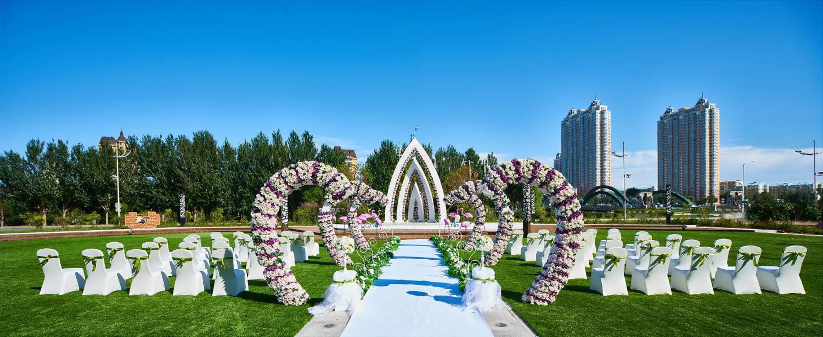 Property building in Wanda Realm Qiqihar