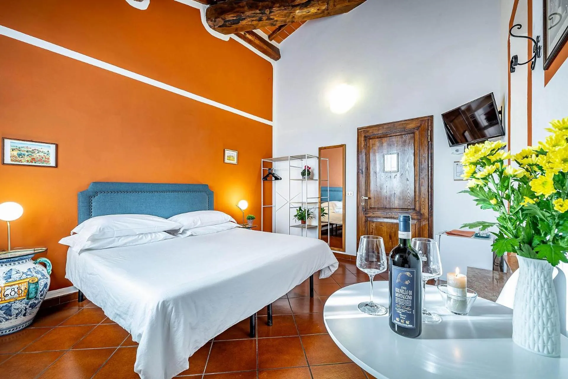 Double or Twin Room in La Fornace Di Racciano
