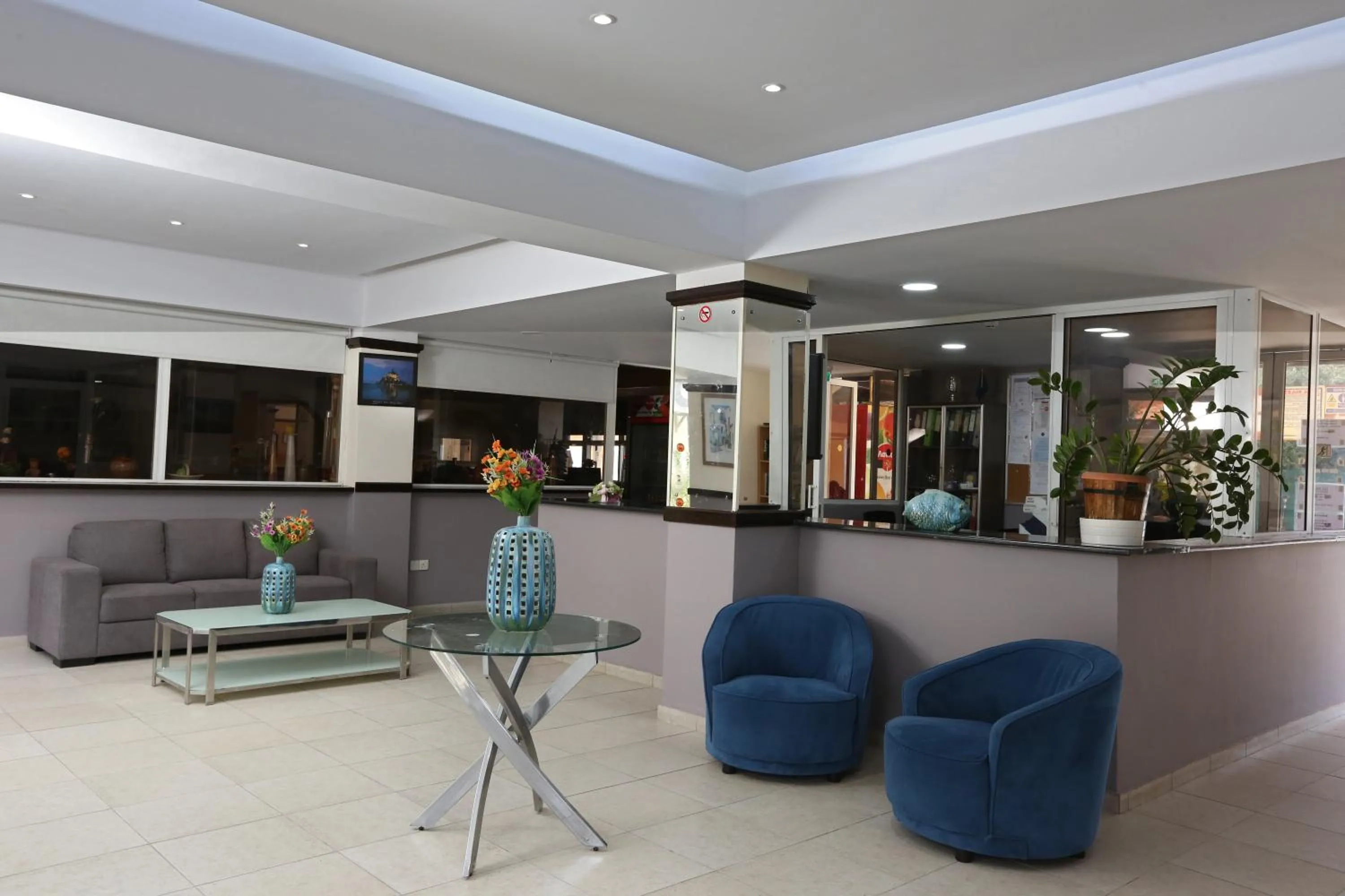 Lobby or reception in Sunquest Gardens Holiday Resort