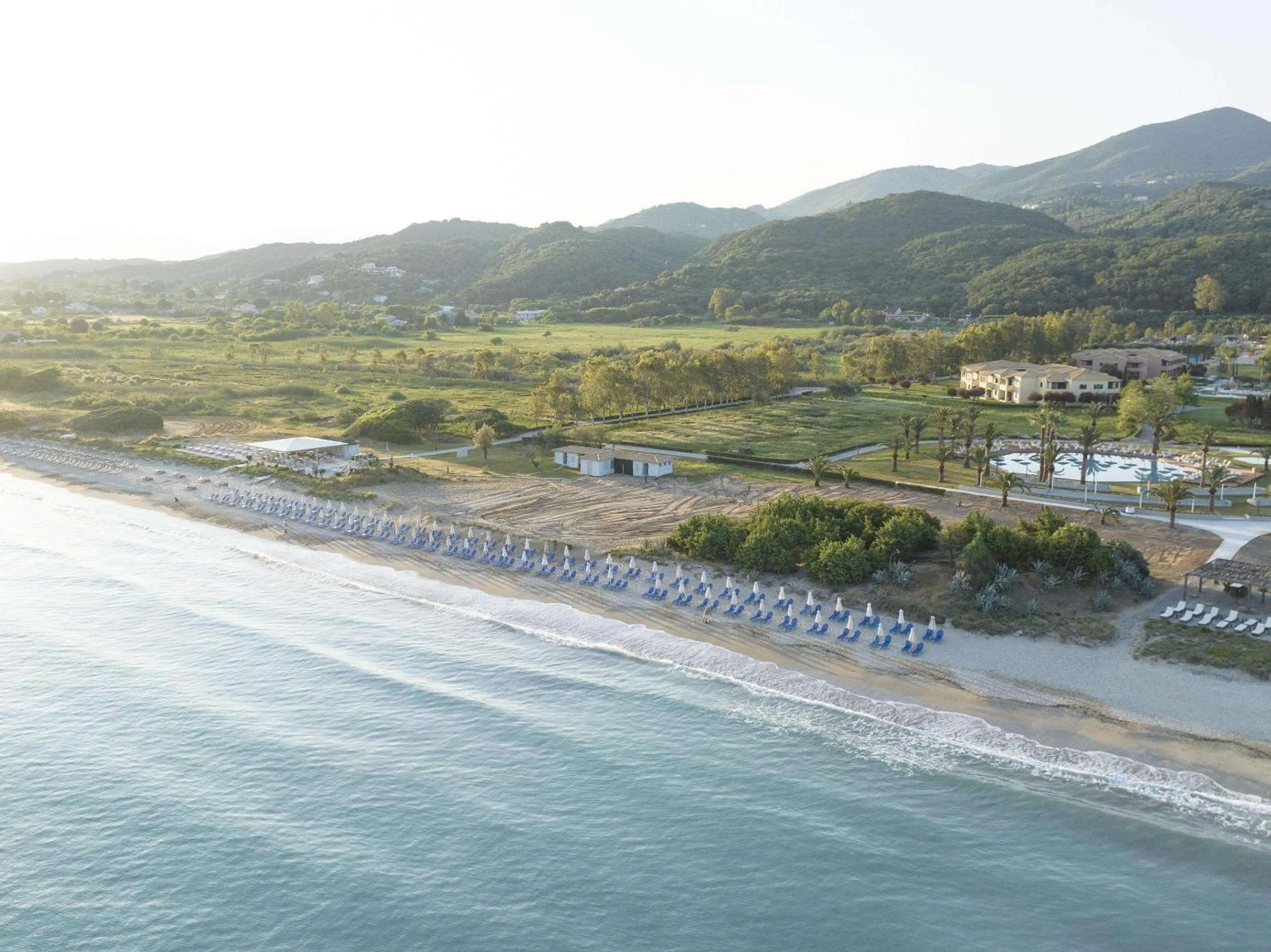 Beach in Grecotel LUXME Costa Botanica