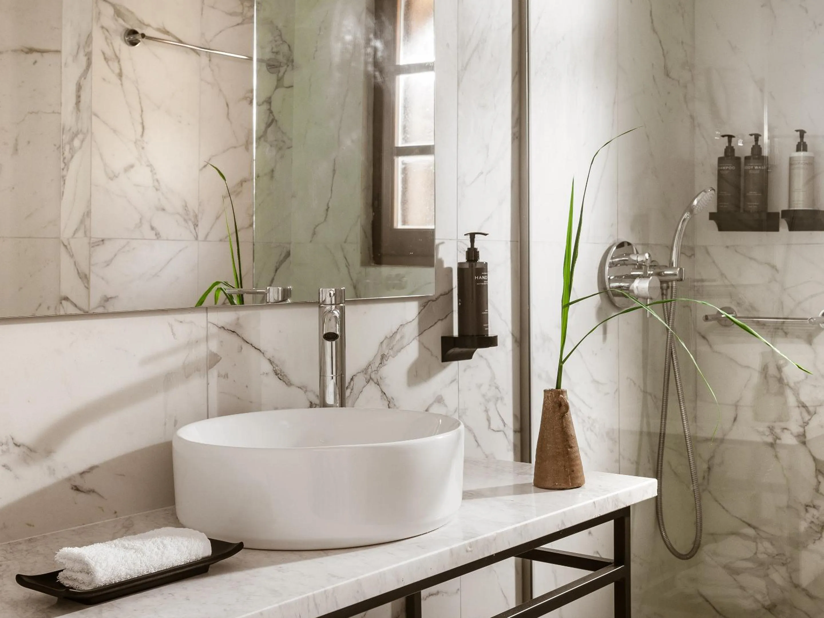 Bathroom in Grecotel LUXME Costa Botanica