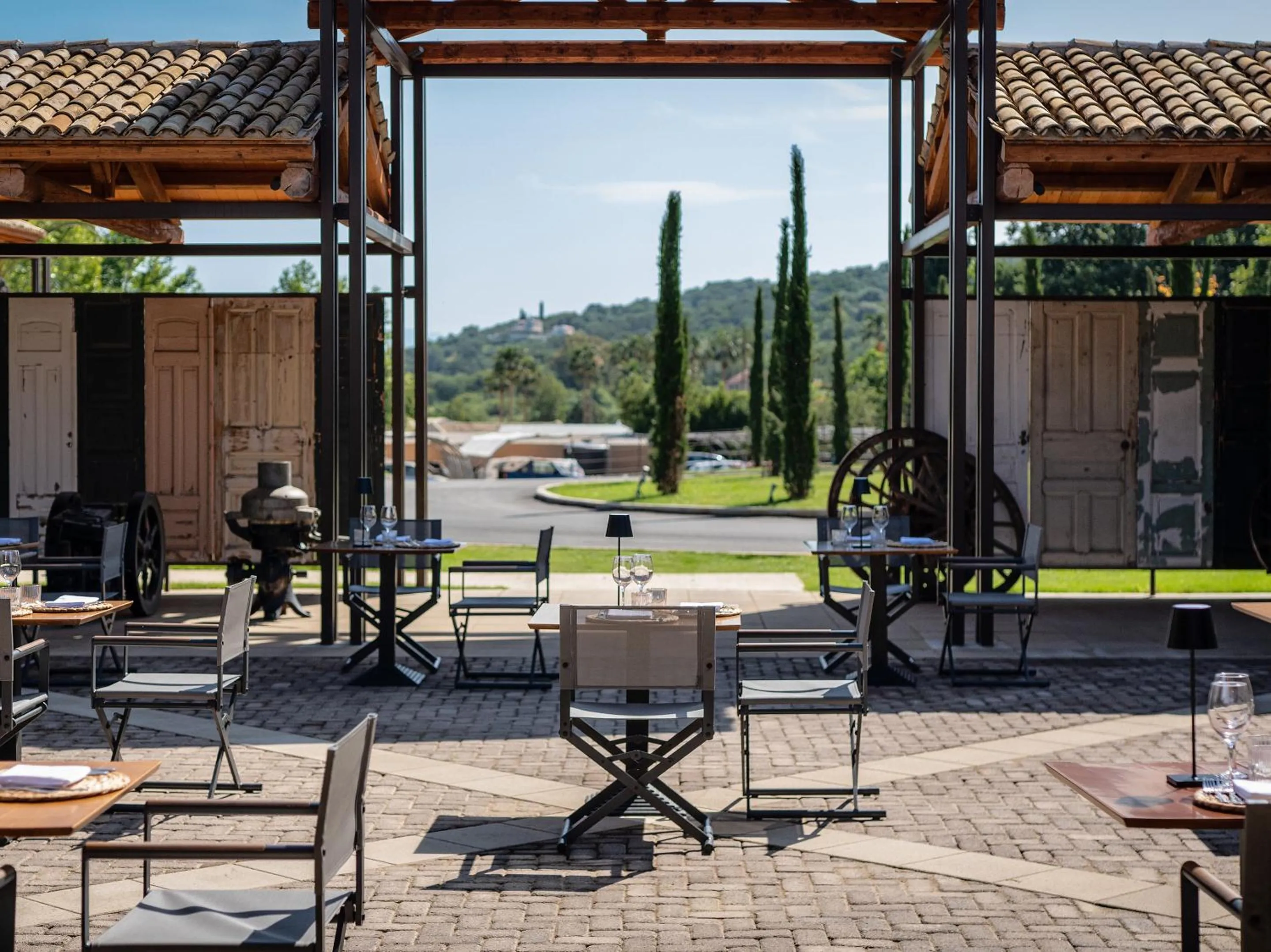 Restaurant/places to eat in Grecotel LUXME Costa Botanica