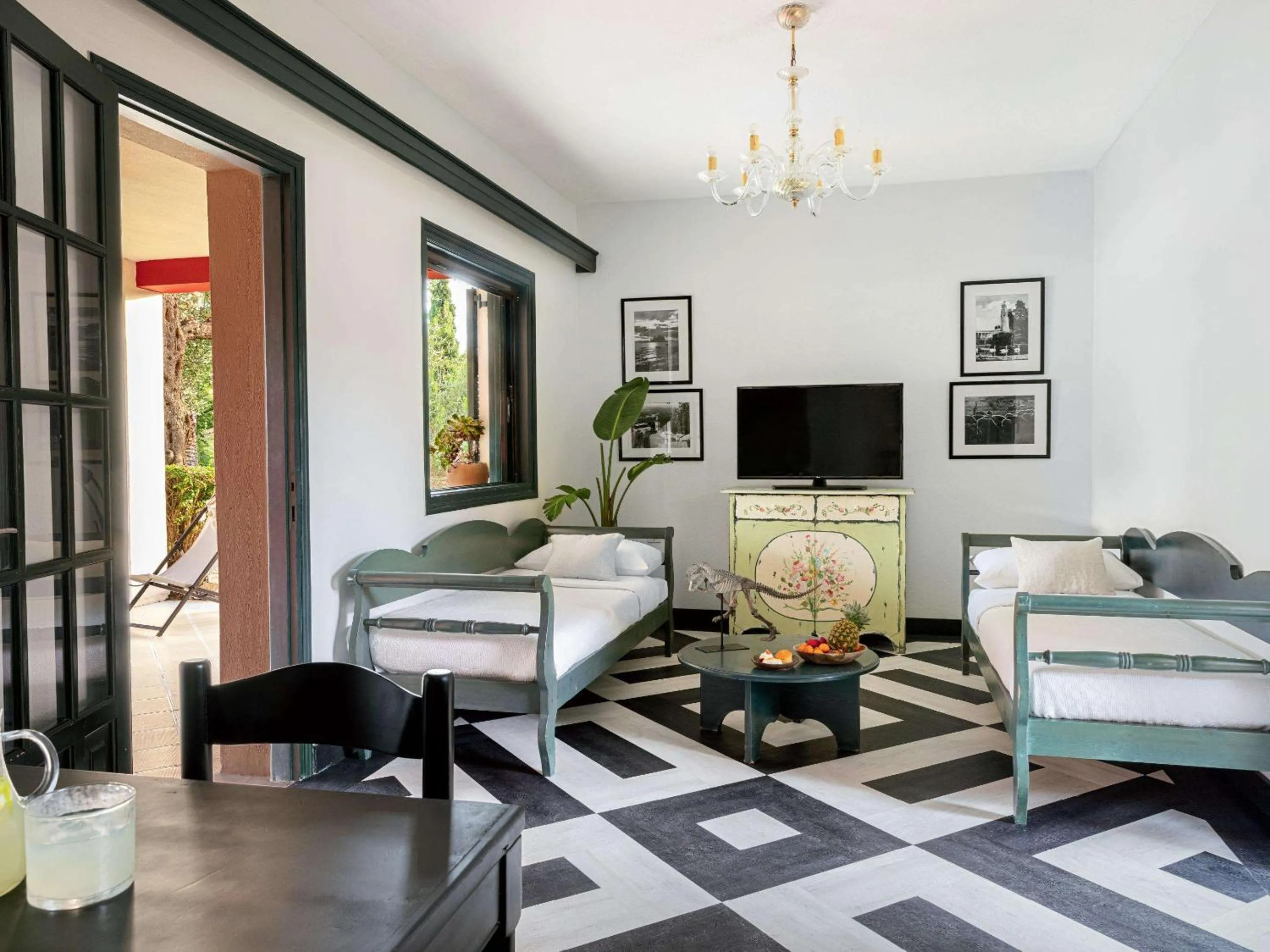 Bedroom in Grecotel LUXME Costa Botanica