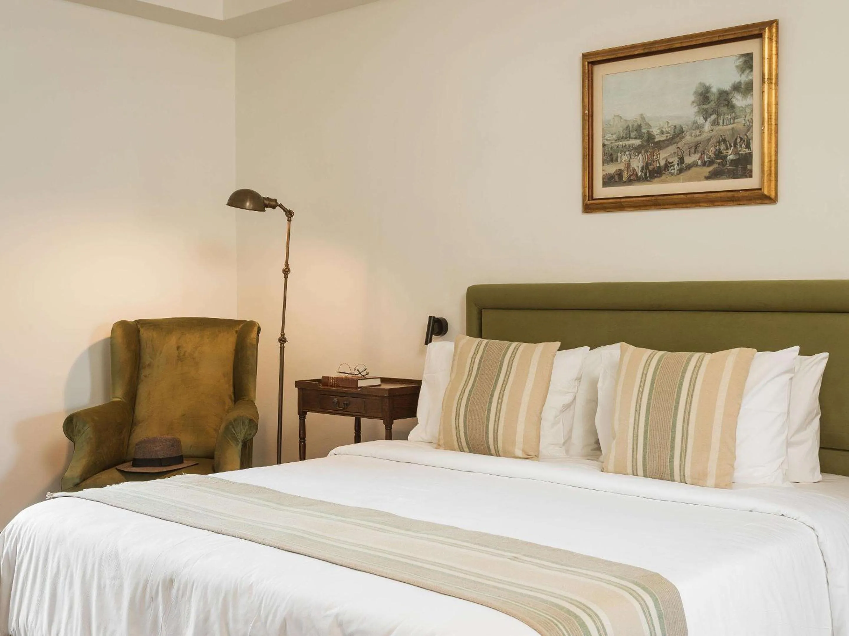 Bedroom, Bed in Grecotel LUXME Costa Botanica