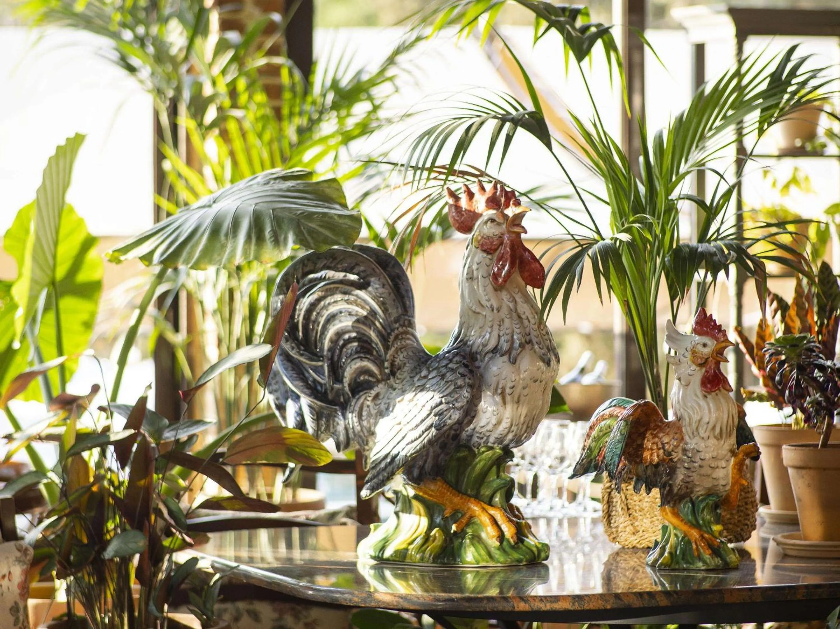 Restaurant/places to eat in Grecotel LUXME Costa Botanica