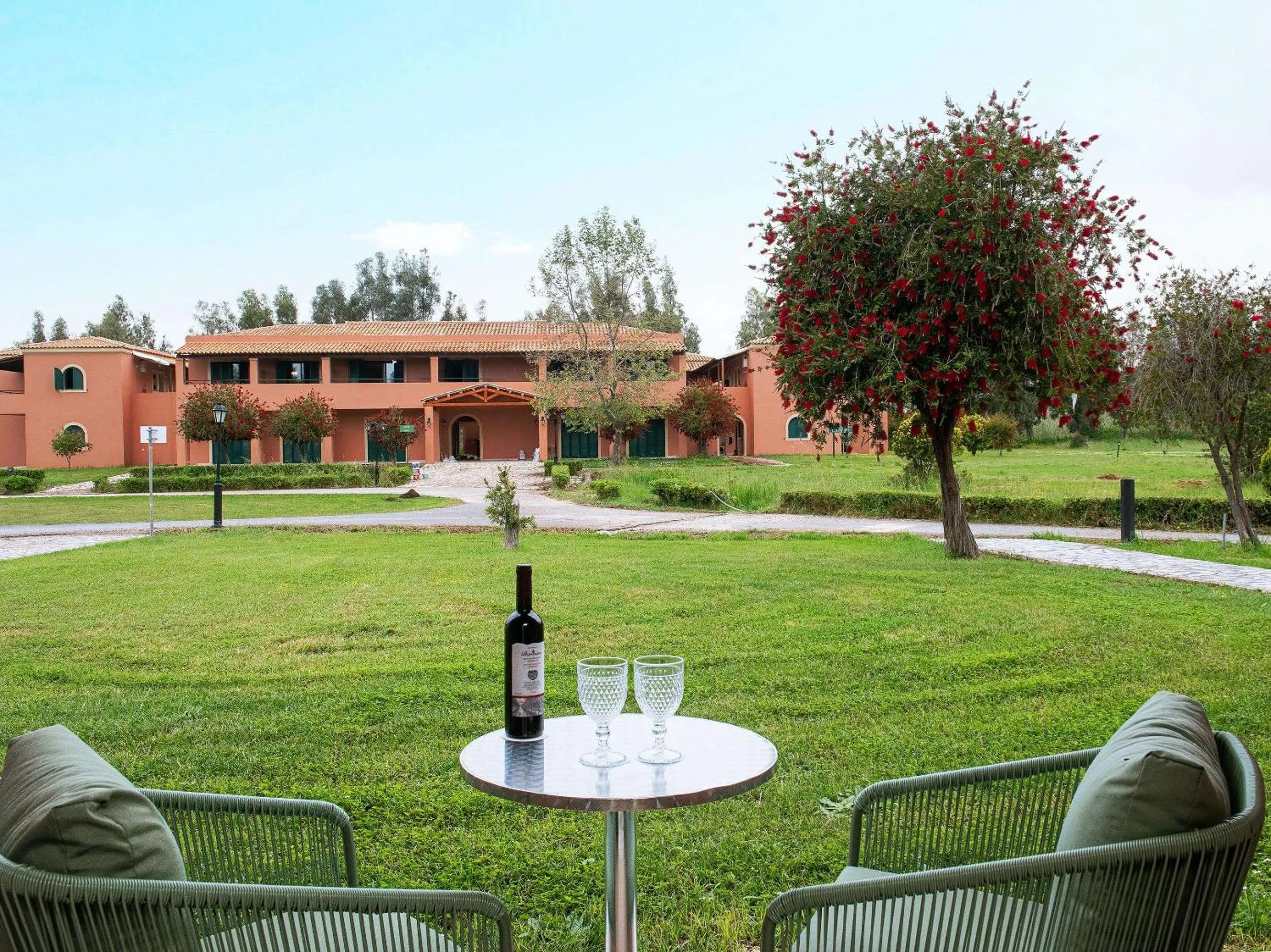 Bedroom in Grecotel LUXME Costa Botanica