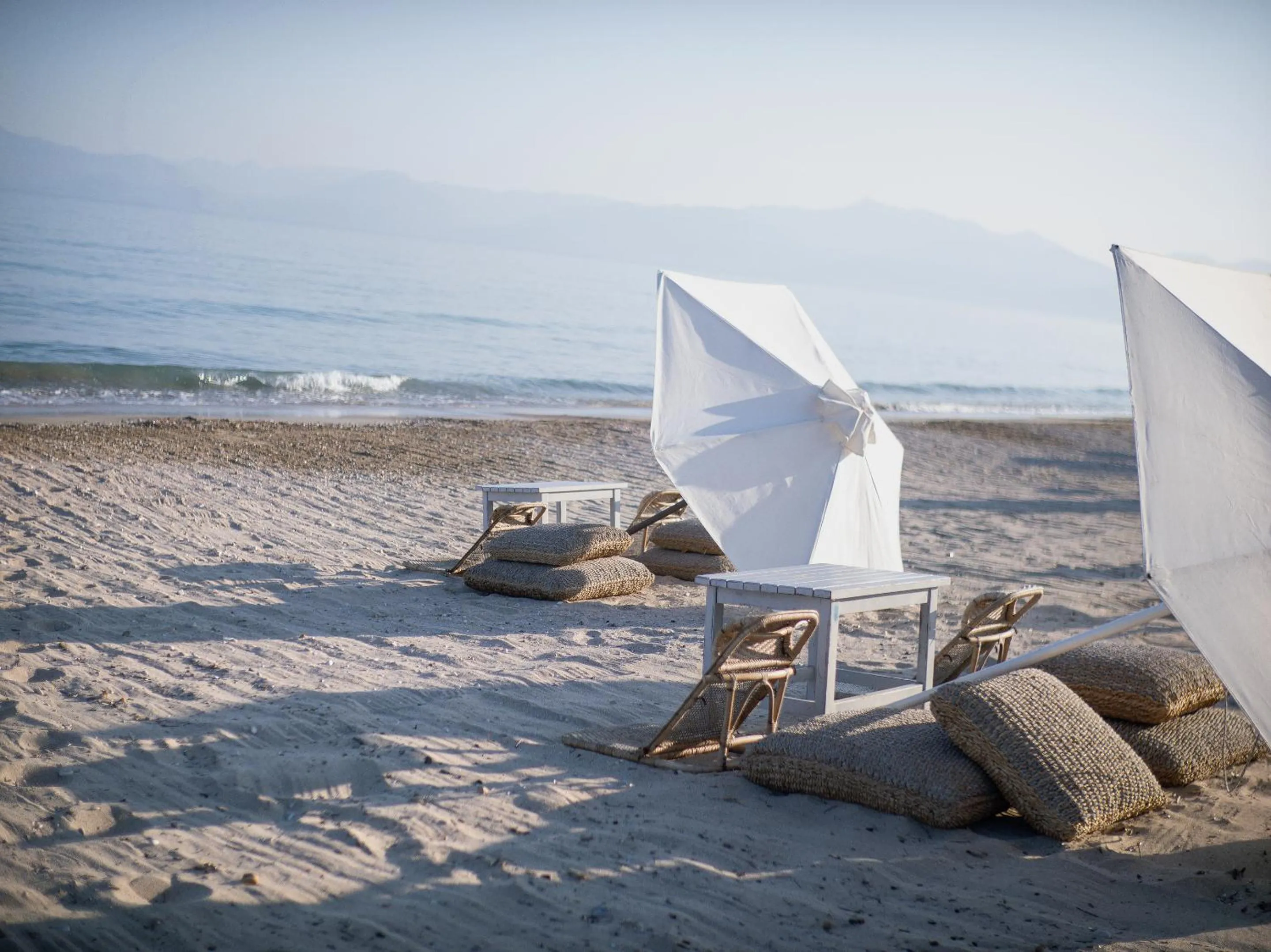 sunbed in Grecotel LUXME Costa Botanica