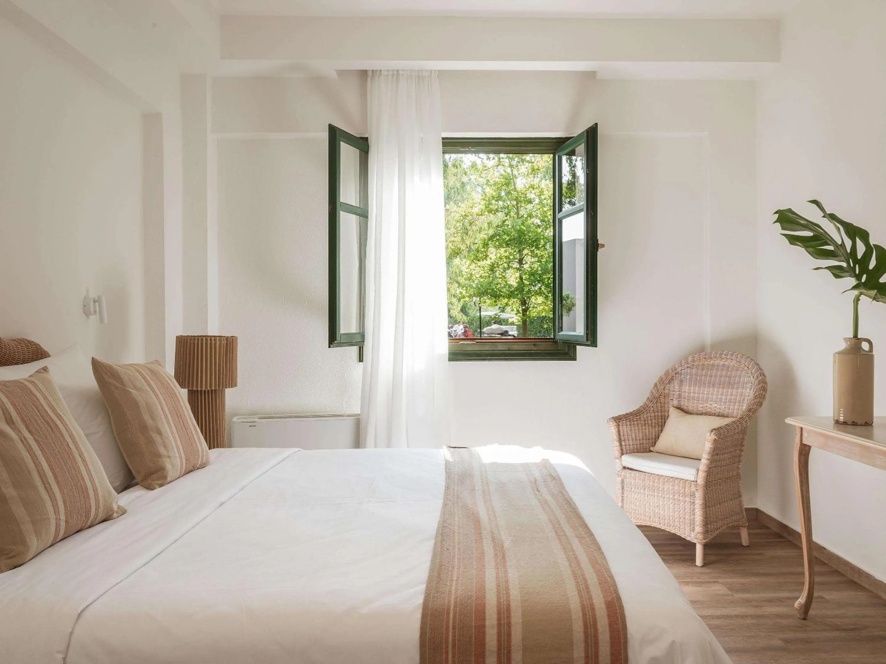 Bedroom, Bed in Grecotel LUXME Costa Botanica