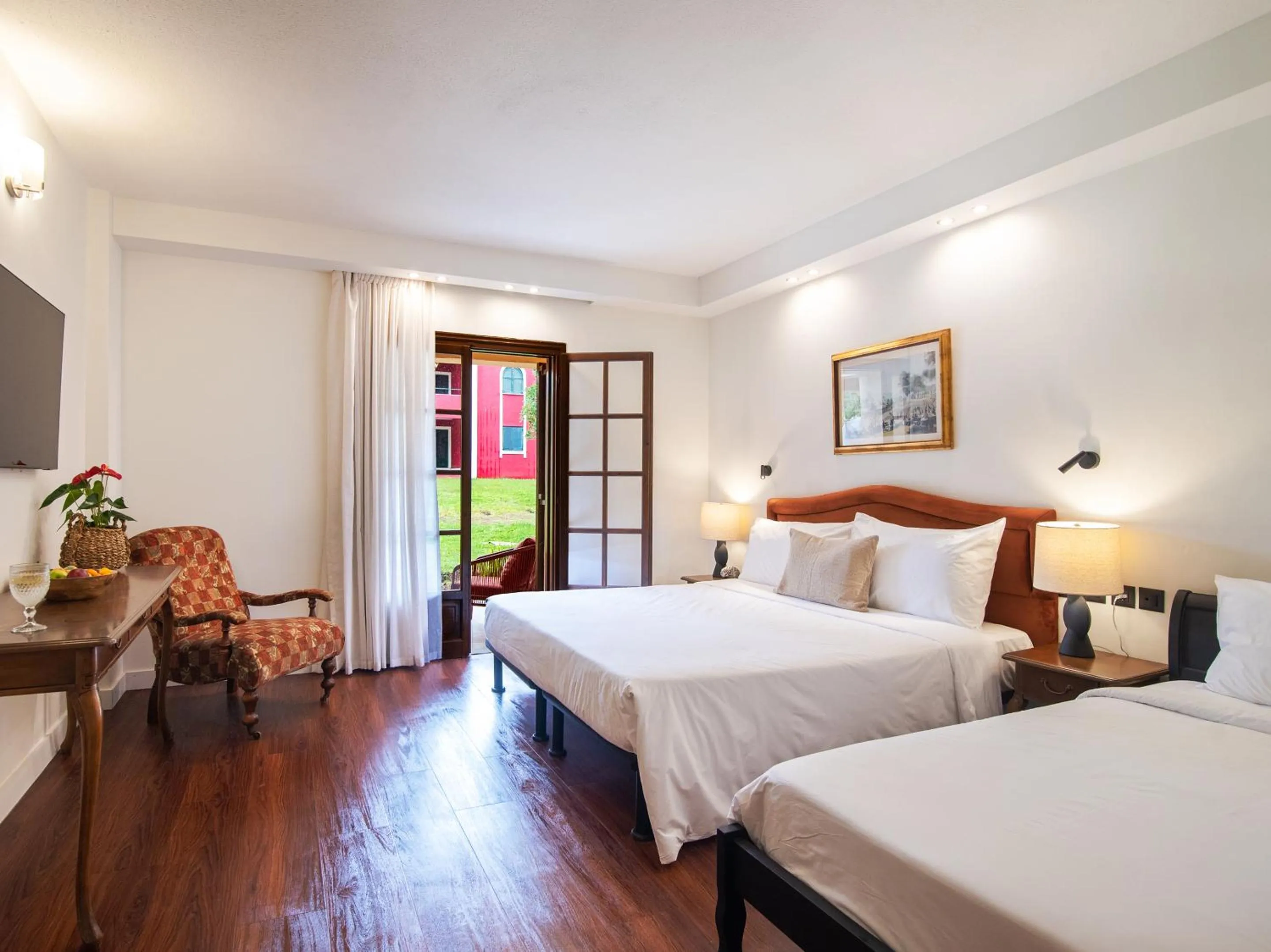 Bedroom, Bed in Grecotel LUXME Costa Botanica