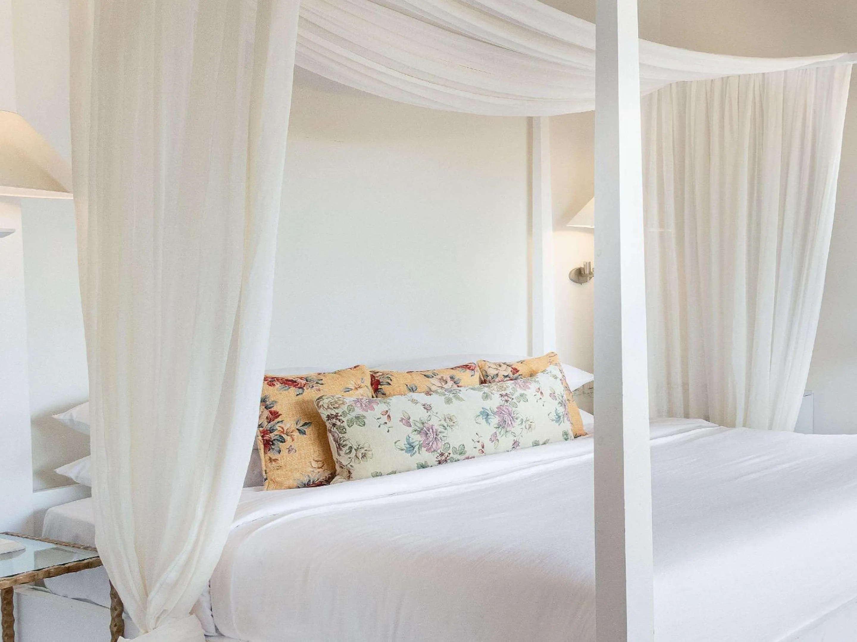 Bathroom, Bed in Grecotel LUXME Costa Botanica