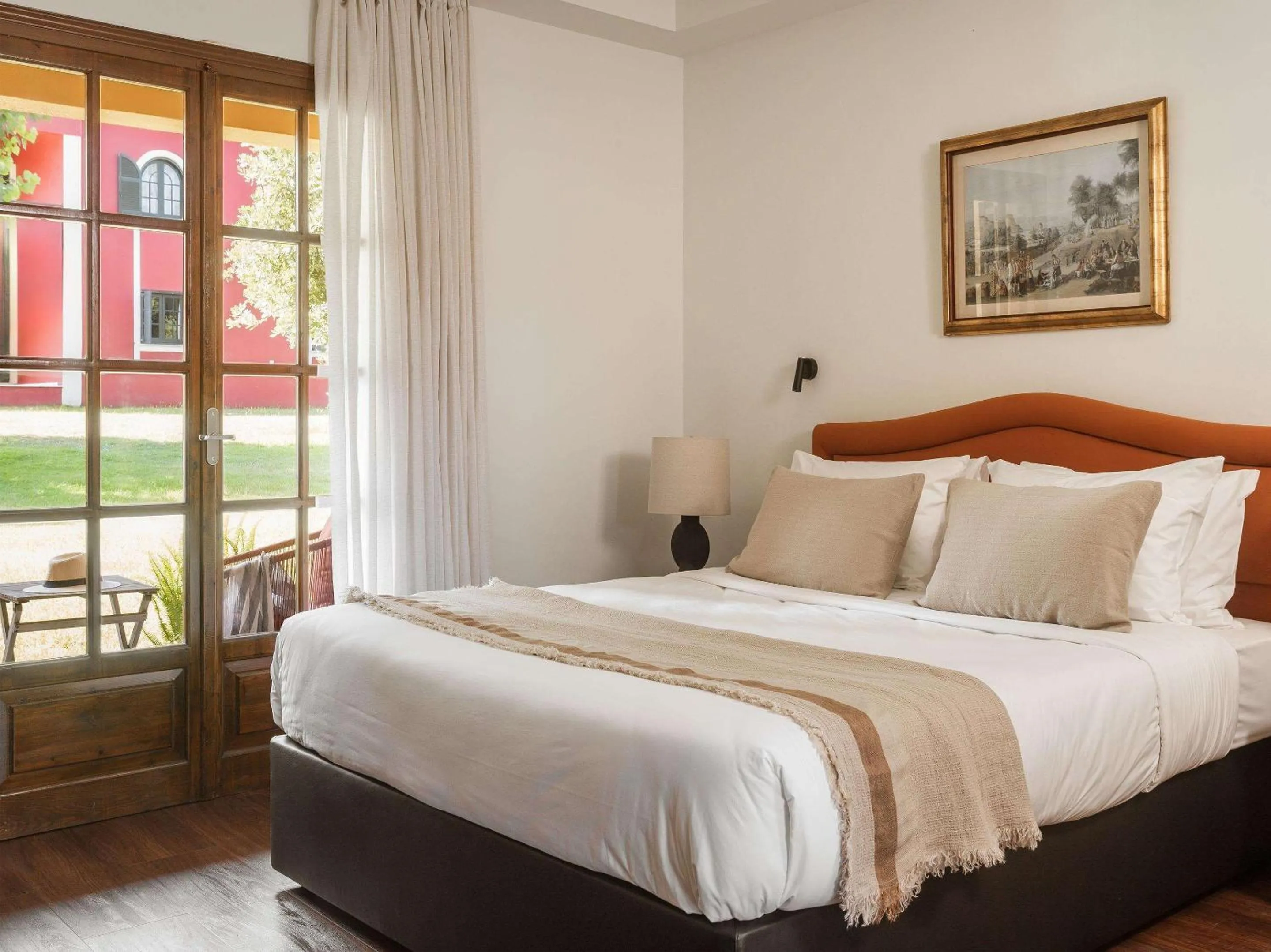 Bedroom, Bed in Grecotel LUXME Costa Botanica