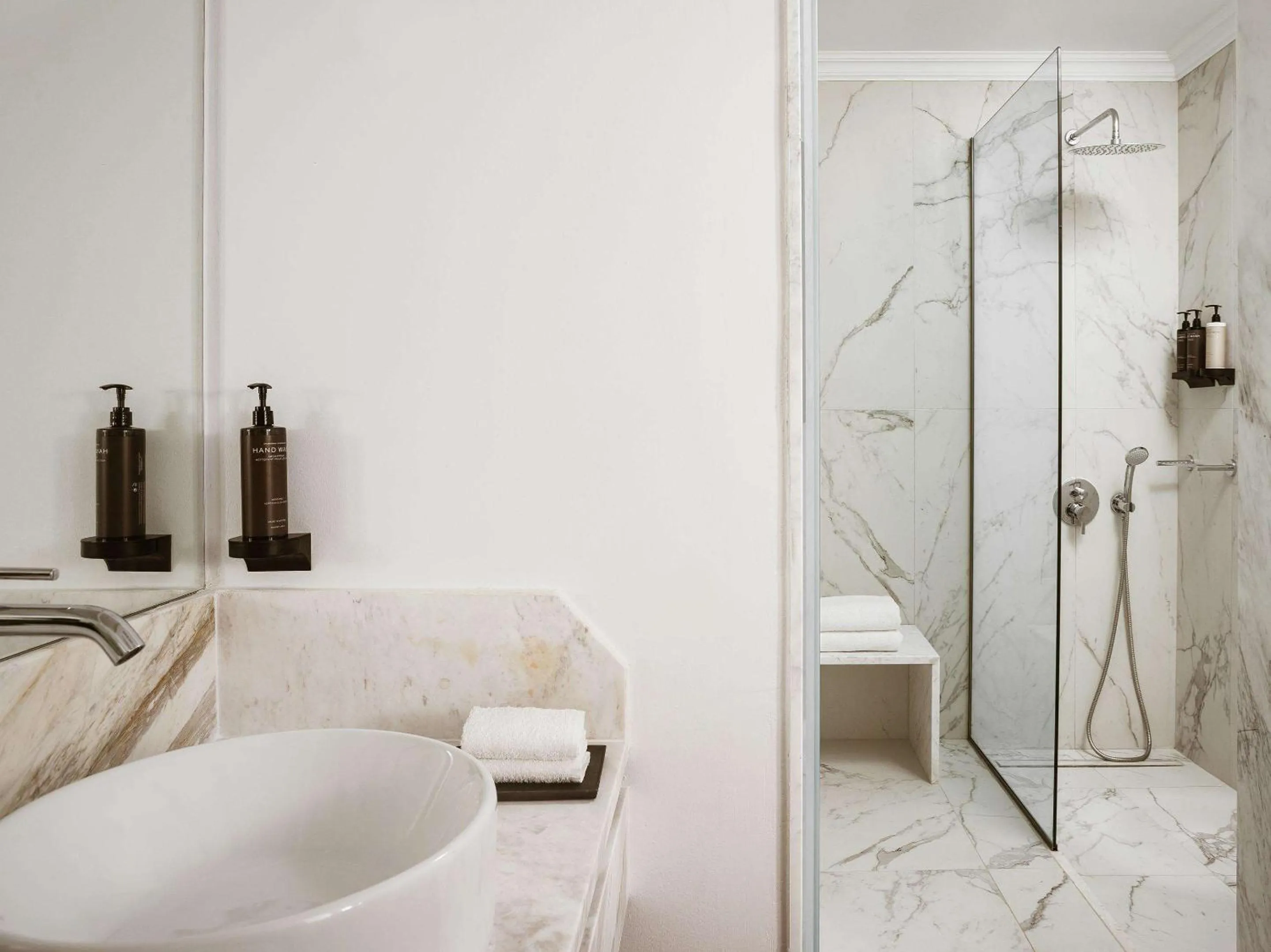 Bathroom in Grecotel LUXME Costa Botanica