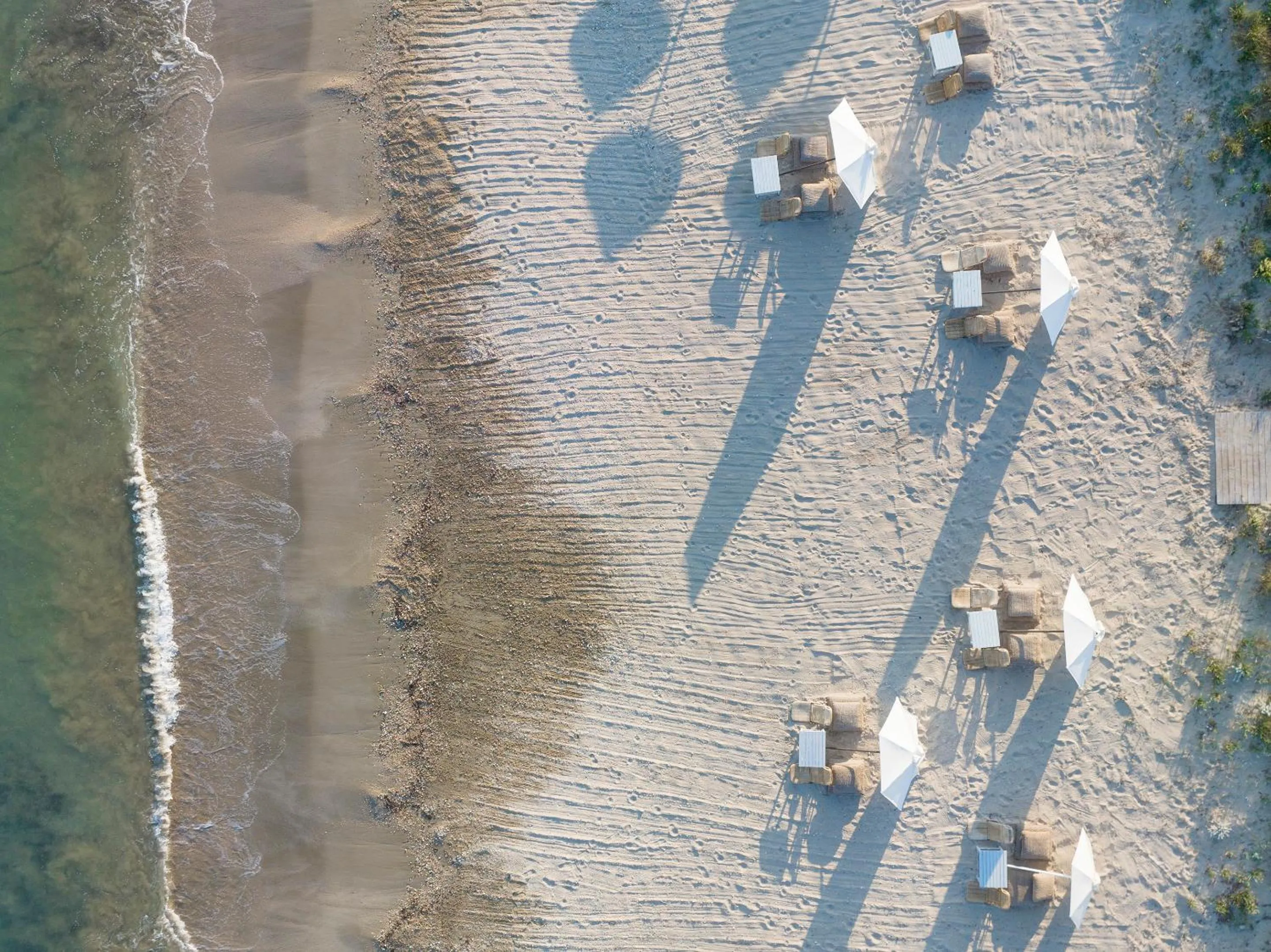 Beach in Grecotel LUXME Costa Botanica