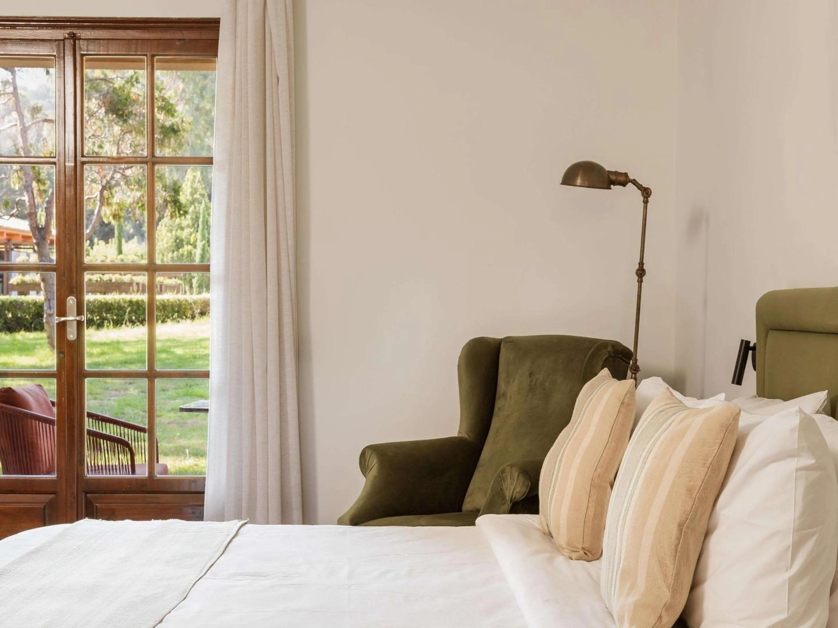 Bedroom, Bed in Grecotel LUXME Costa Botanica