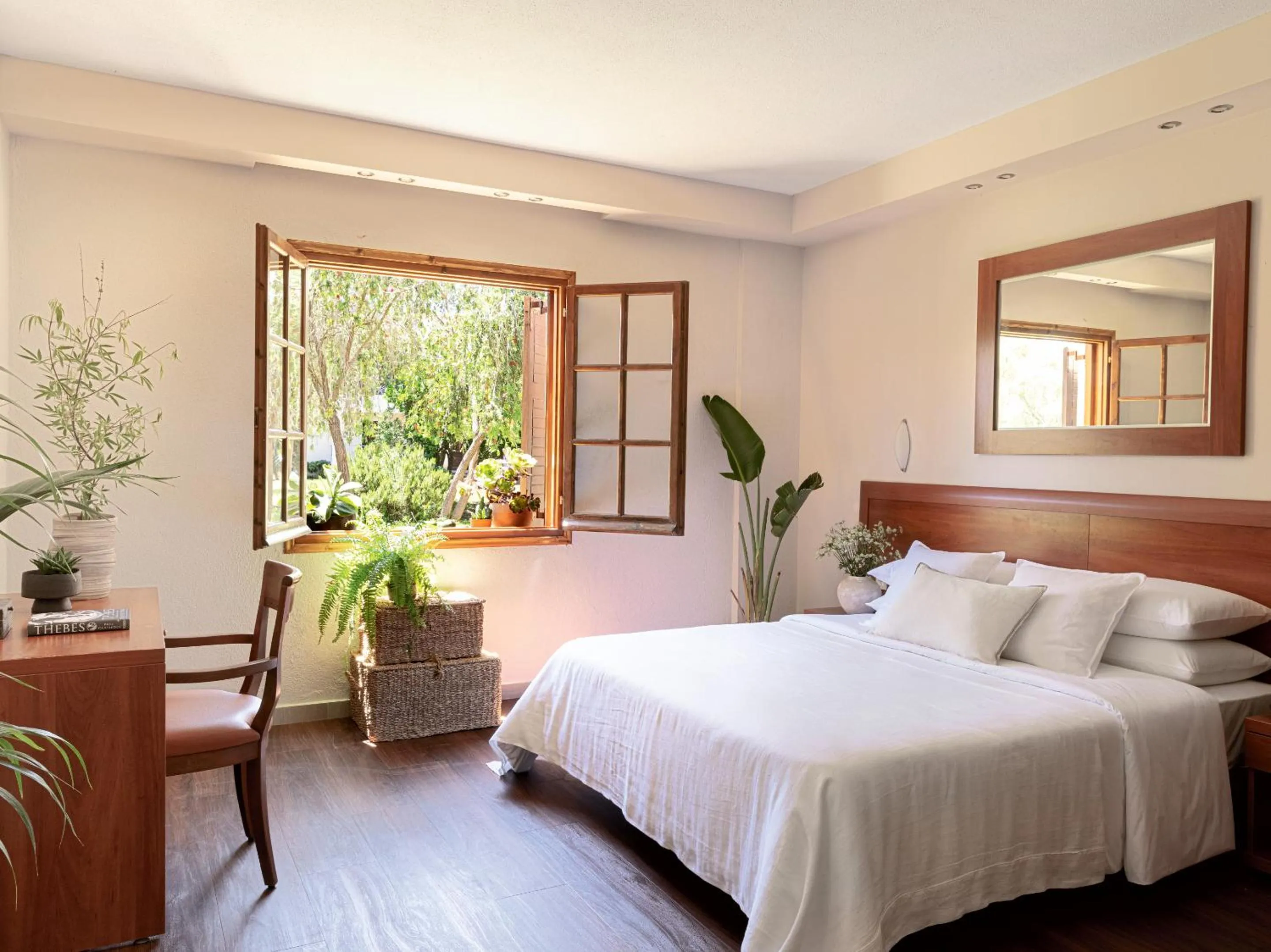 Bedroom, Bed in Grecotel LUXME Costa Botanica