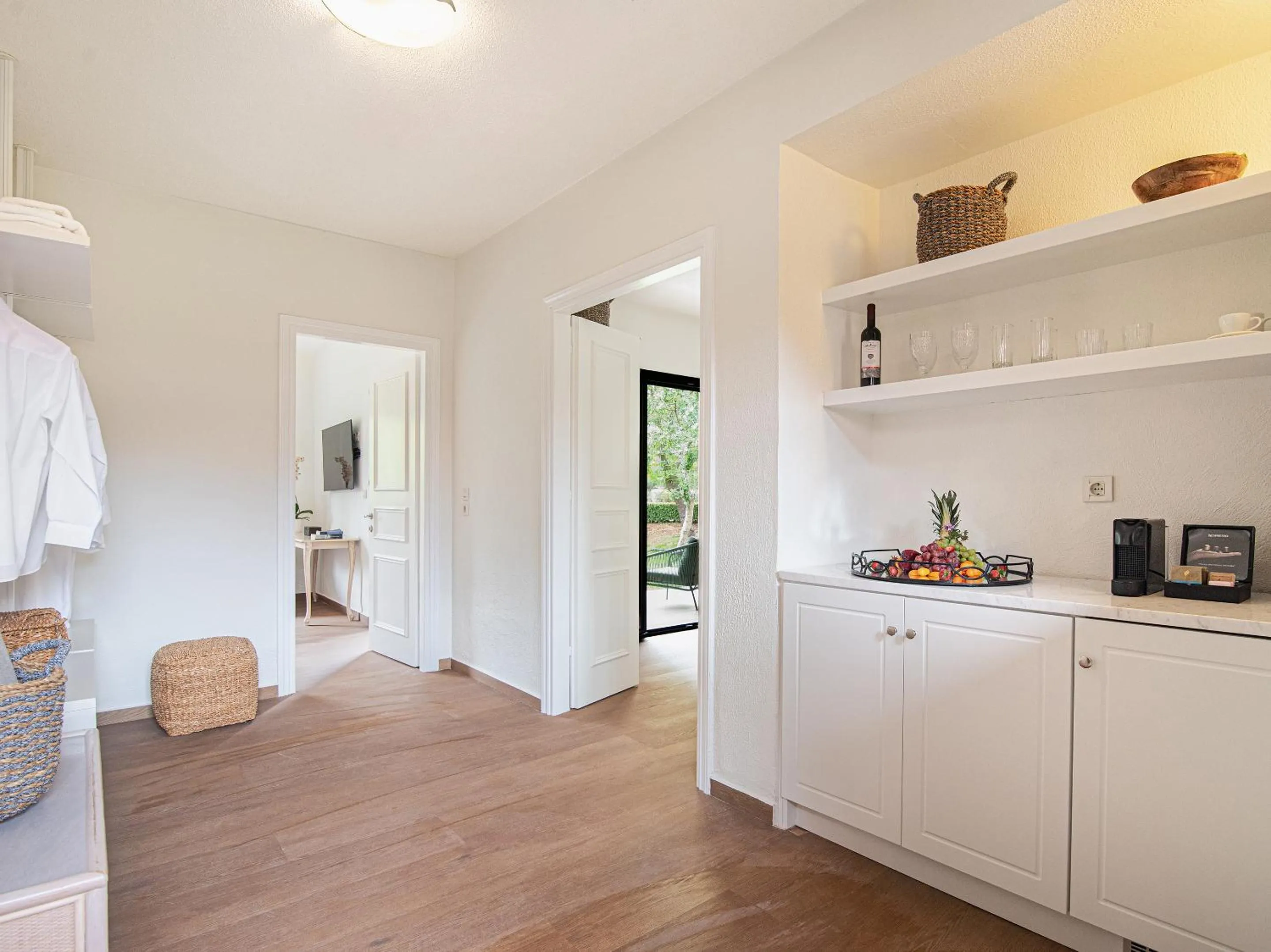 Kitchen or kitchenette in Grecotel LUXME Costa Botanica