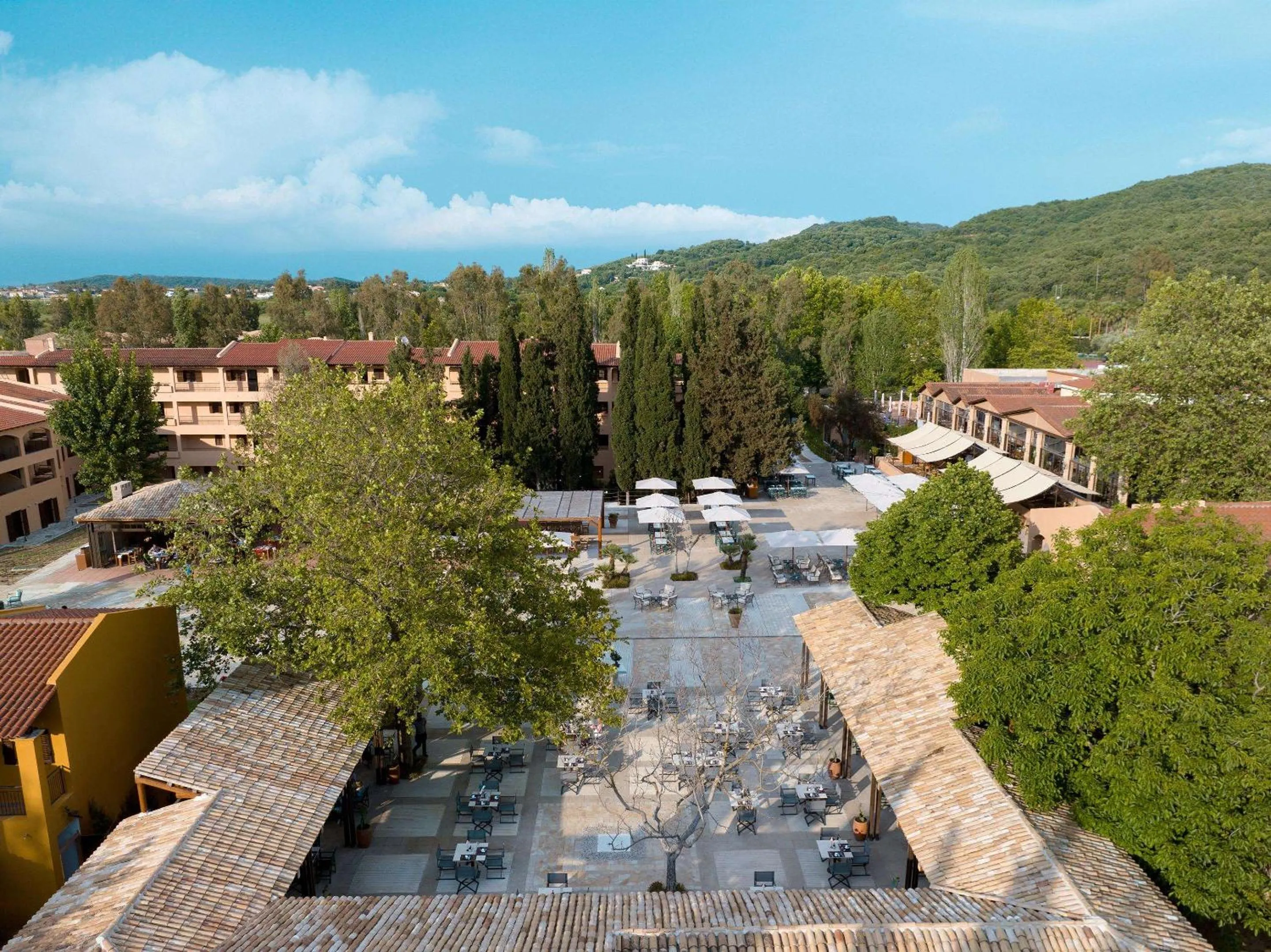 Garden in Grecotel LUXME Costa Botanica