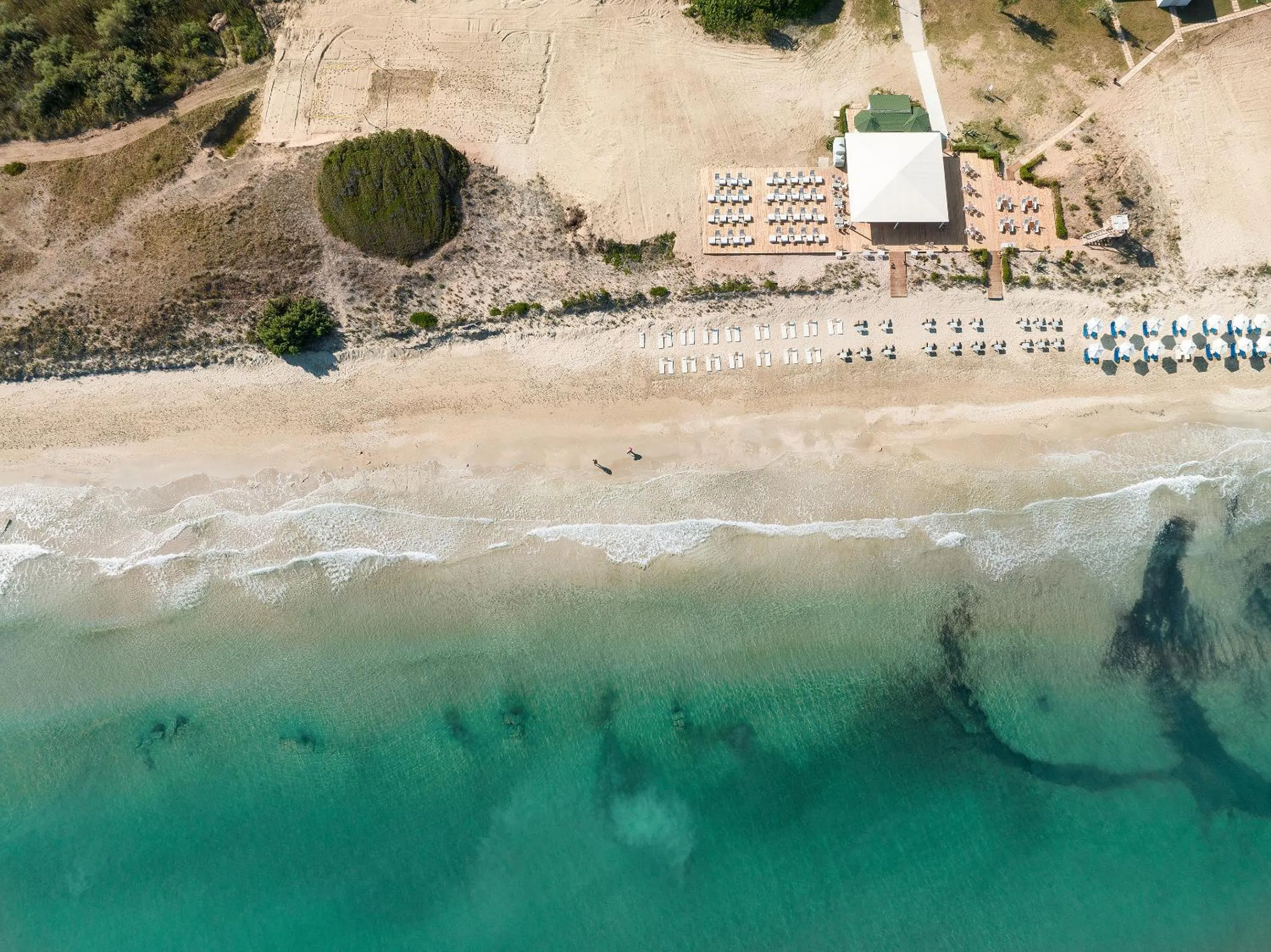 Bird's eye view in Grecotel LUXME Costa Botanica