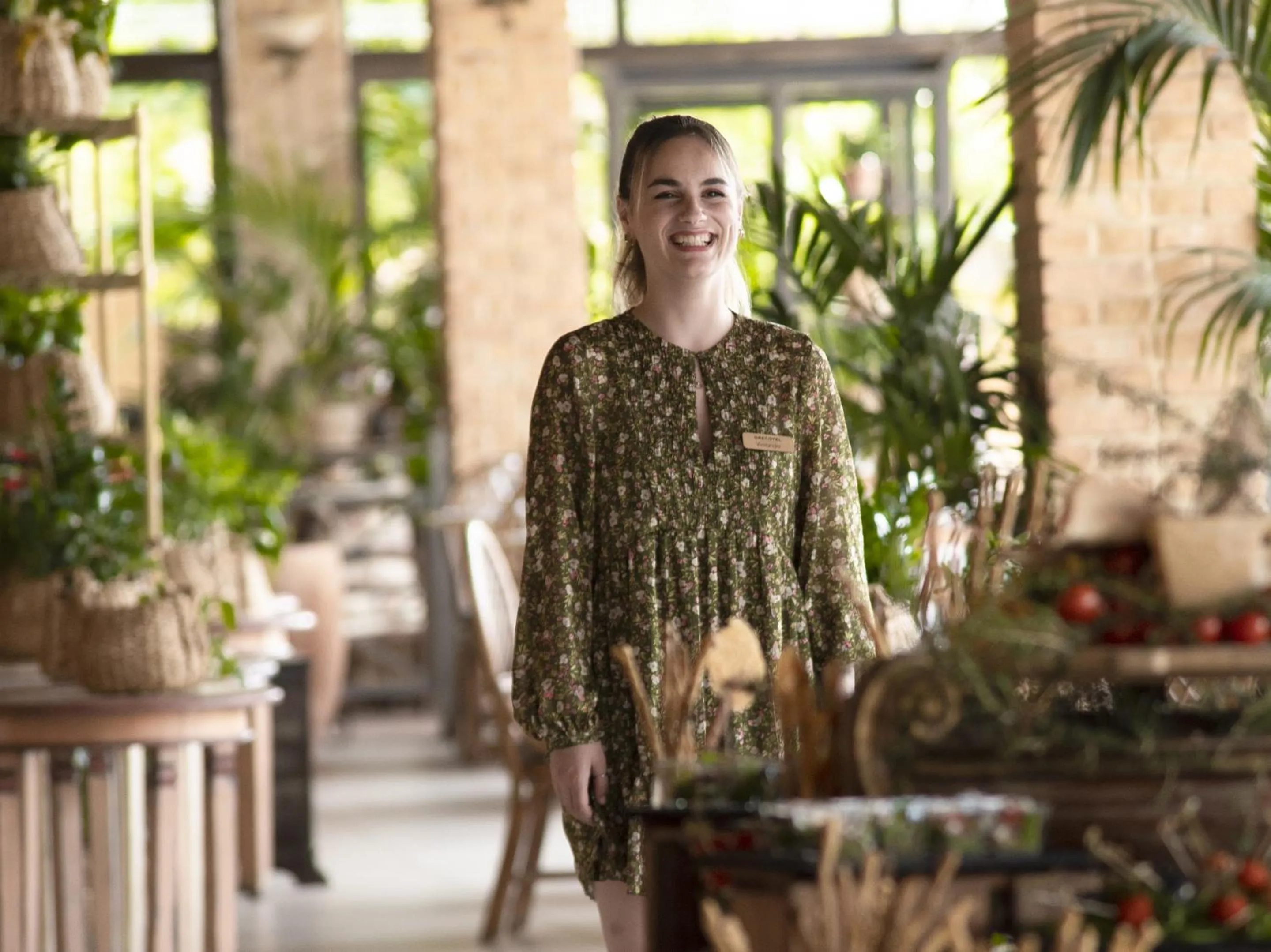 Staff in Grecotel LUXME Costa Botanica