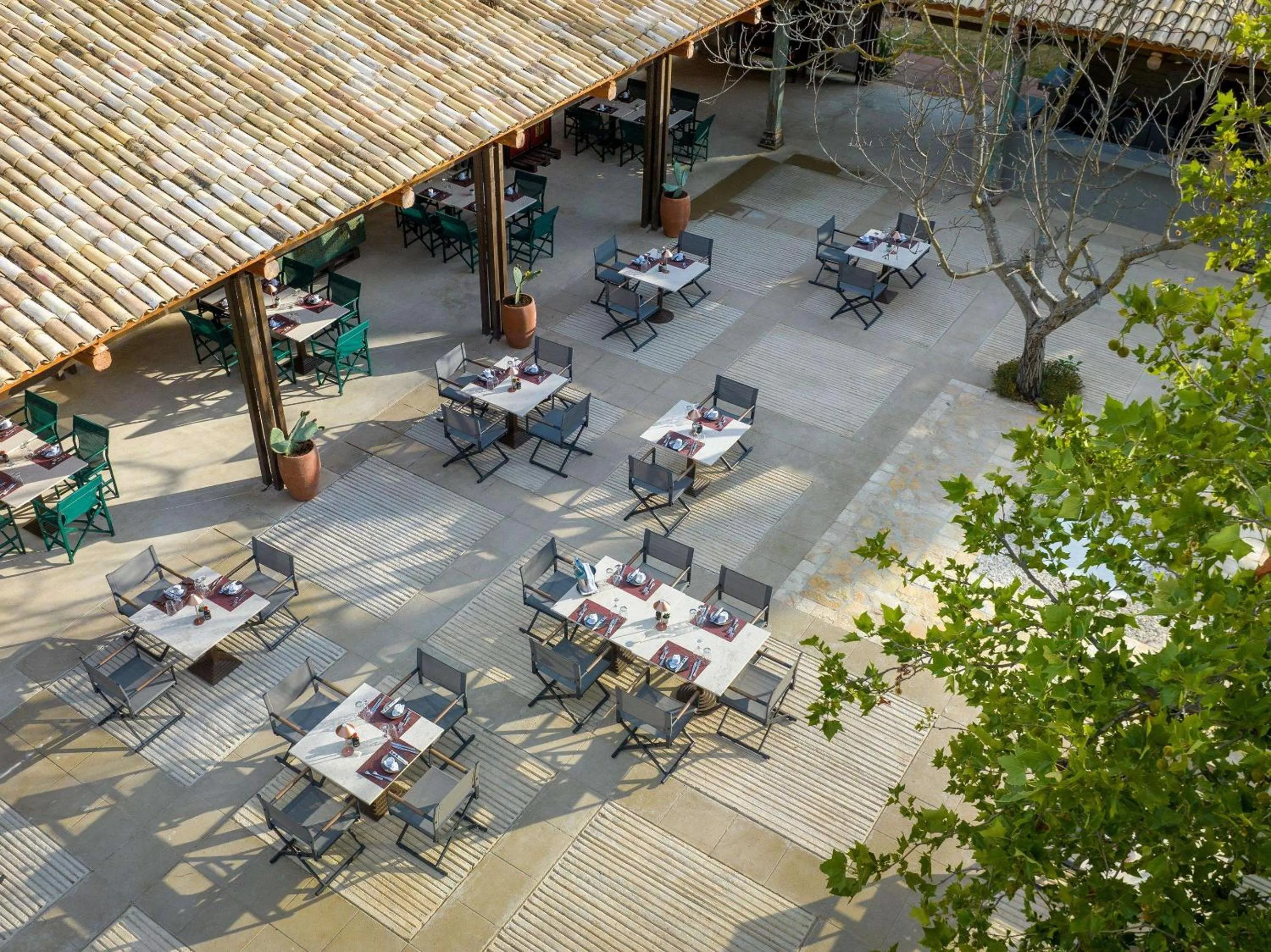 Balcony/Terrace in Grecotel LUXME Costa Botanica
