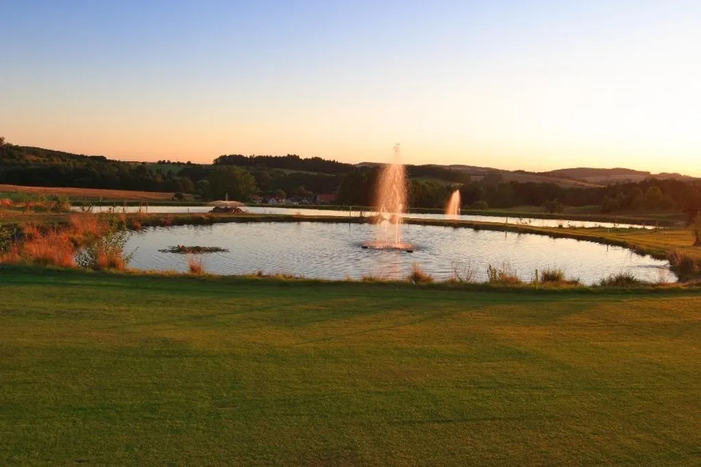 Golfcourse in Golf Resort Hotel Konopiště