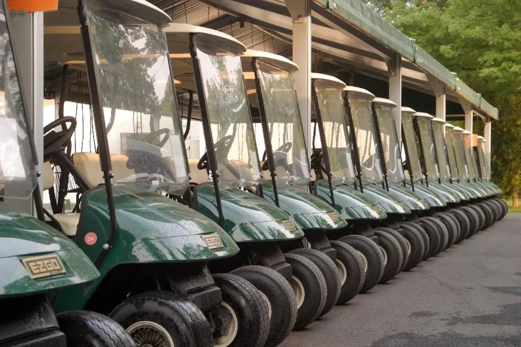 Golfcourse in Golf Resort Hotel Konopiště