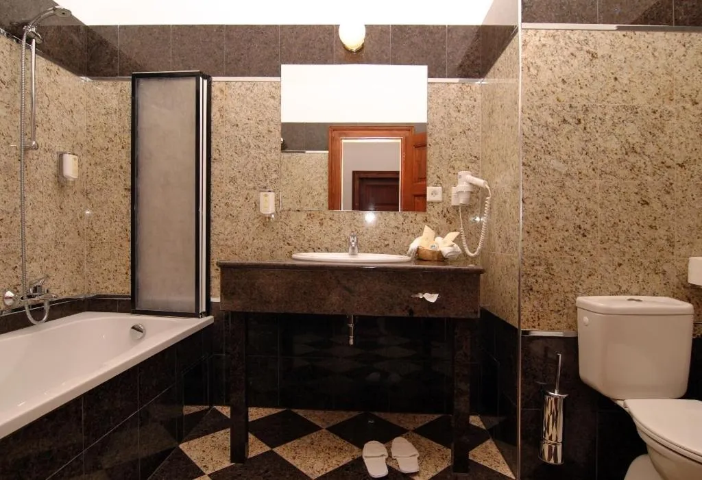 Bathroom in Golf Resort Hotel Konopiště