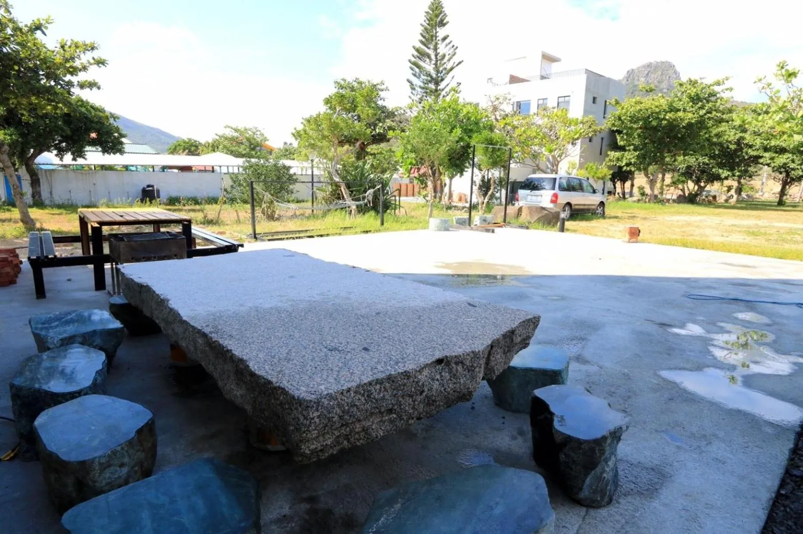 Patio in Kenting Peninsula Inn