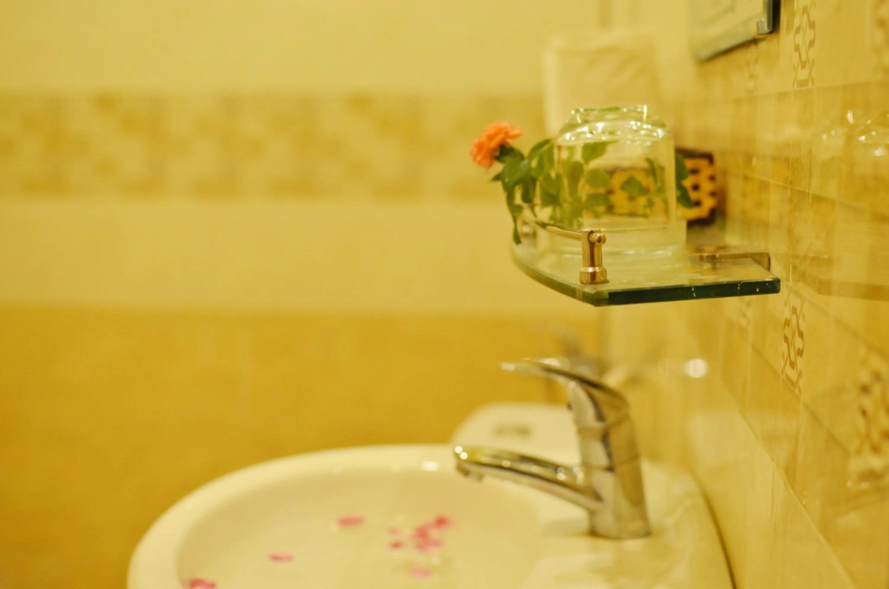 Shower in Panda Garden Homestay