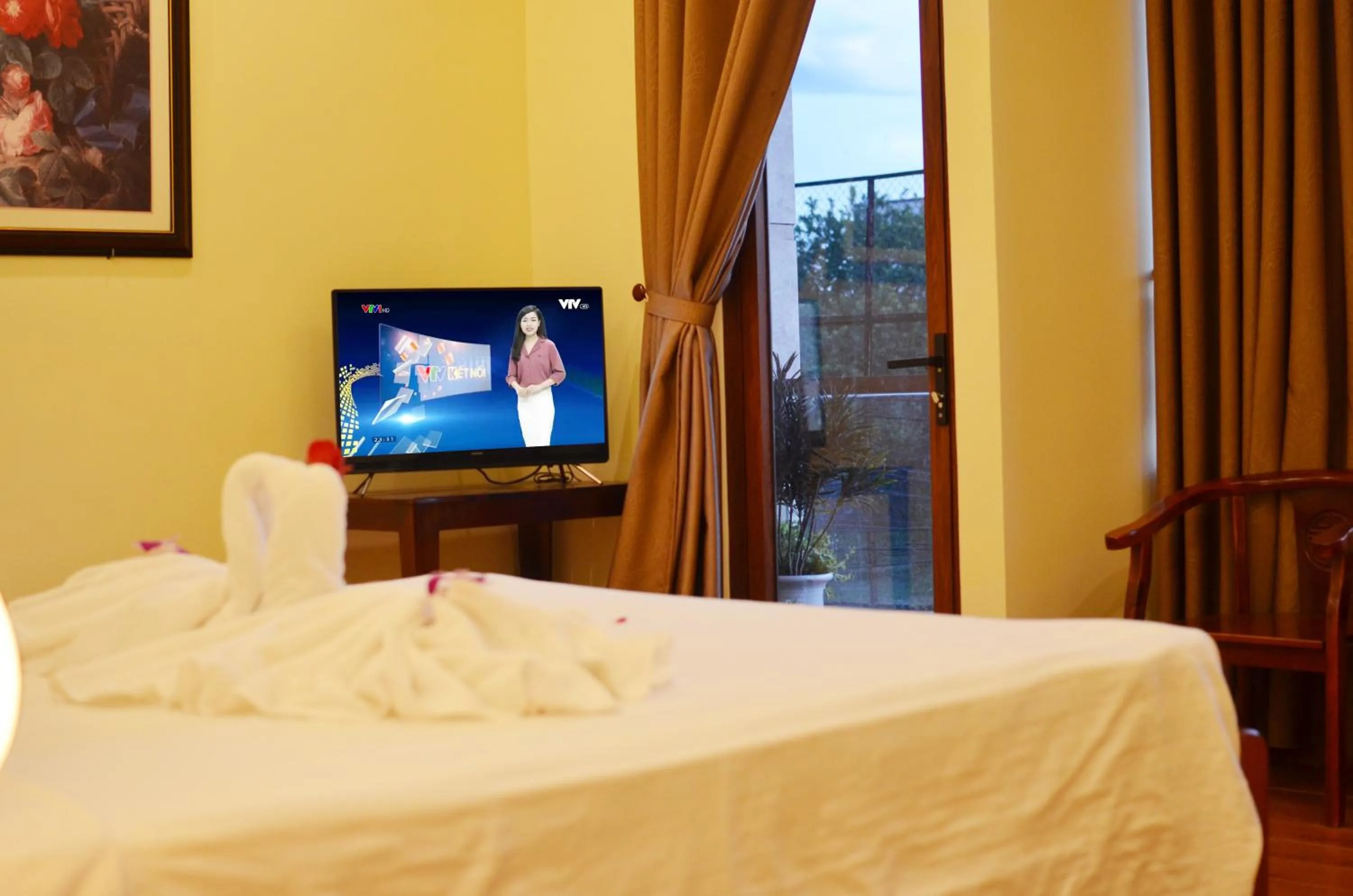 Photo of the whole room, Bed in Panda Garden Homestay