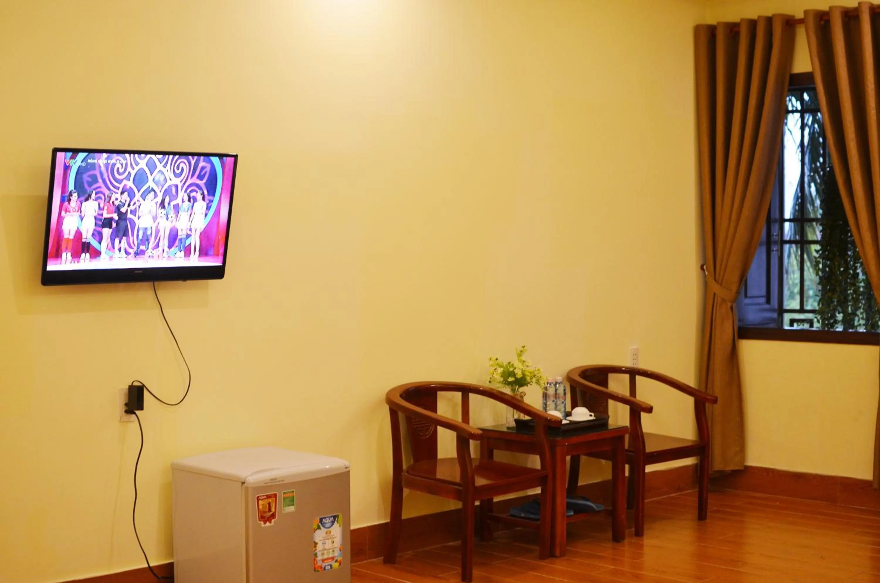 Seating area in Panda Garden Homestay
