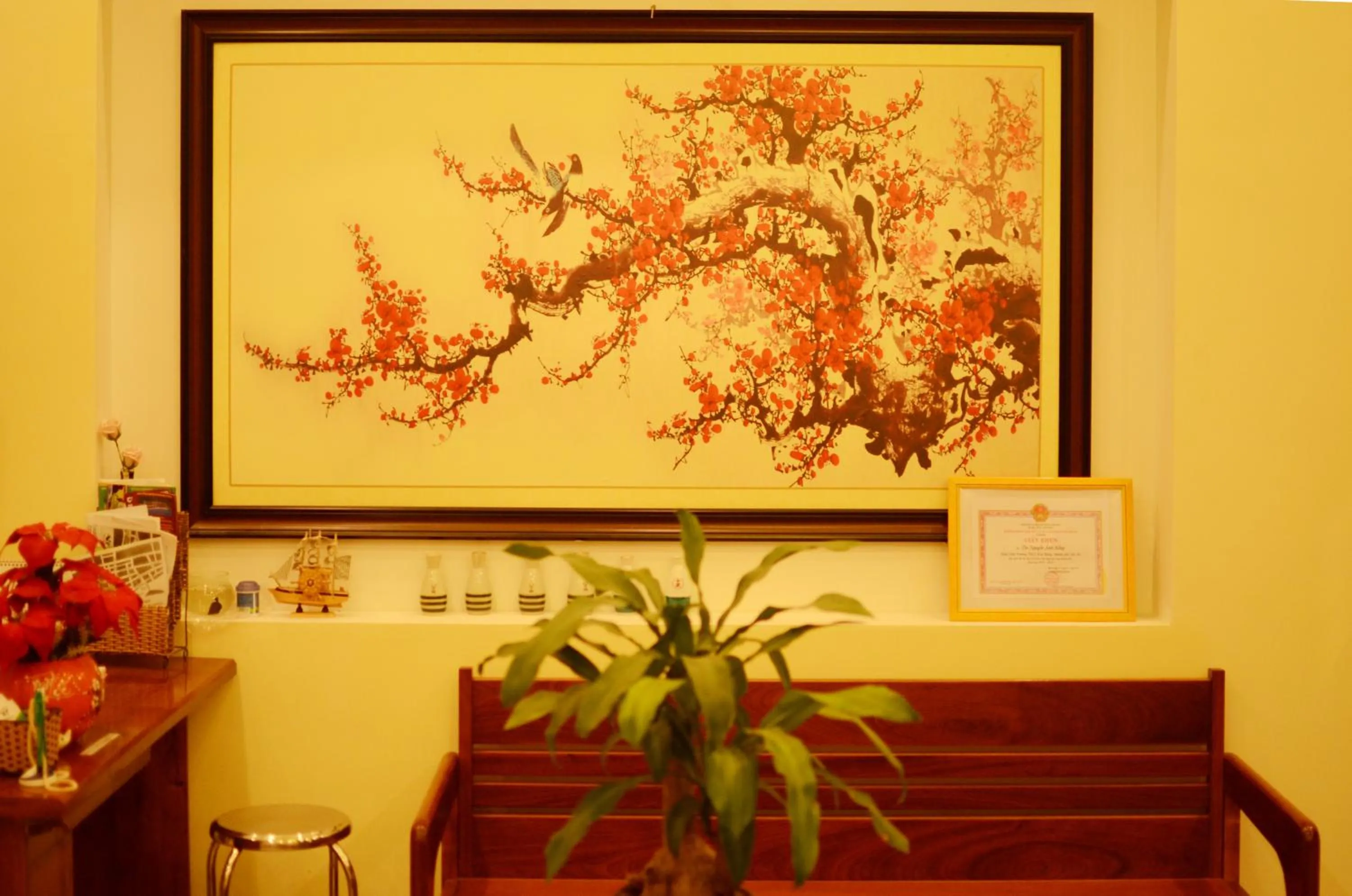 Lobby or reception in Panda Garden Homestay