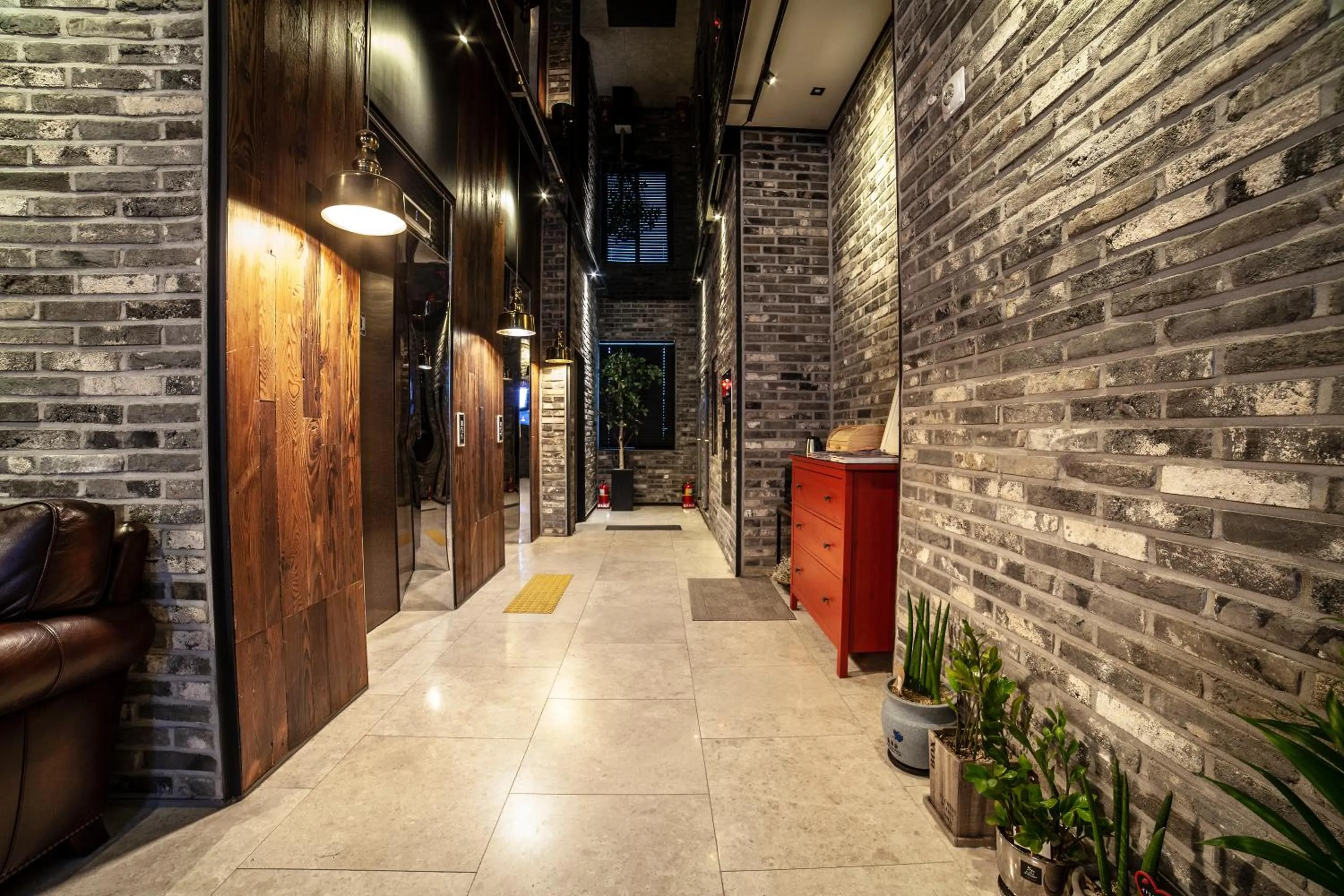 Lobby or reception in Hotel Stay 53