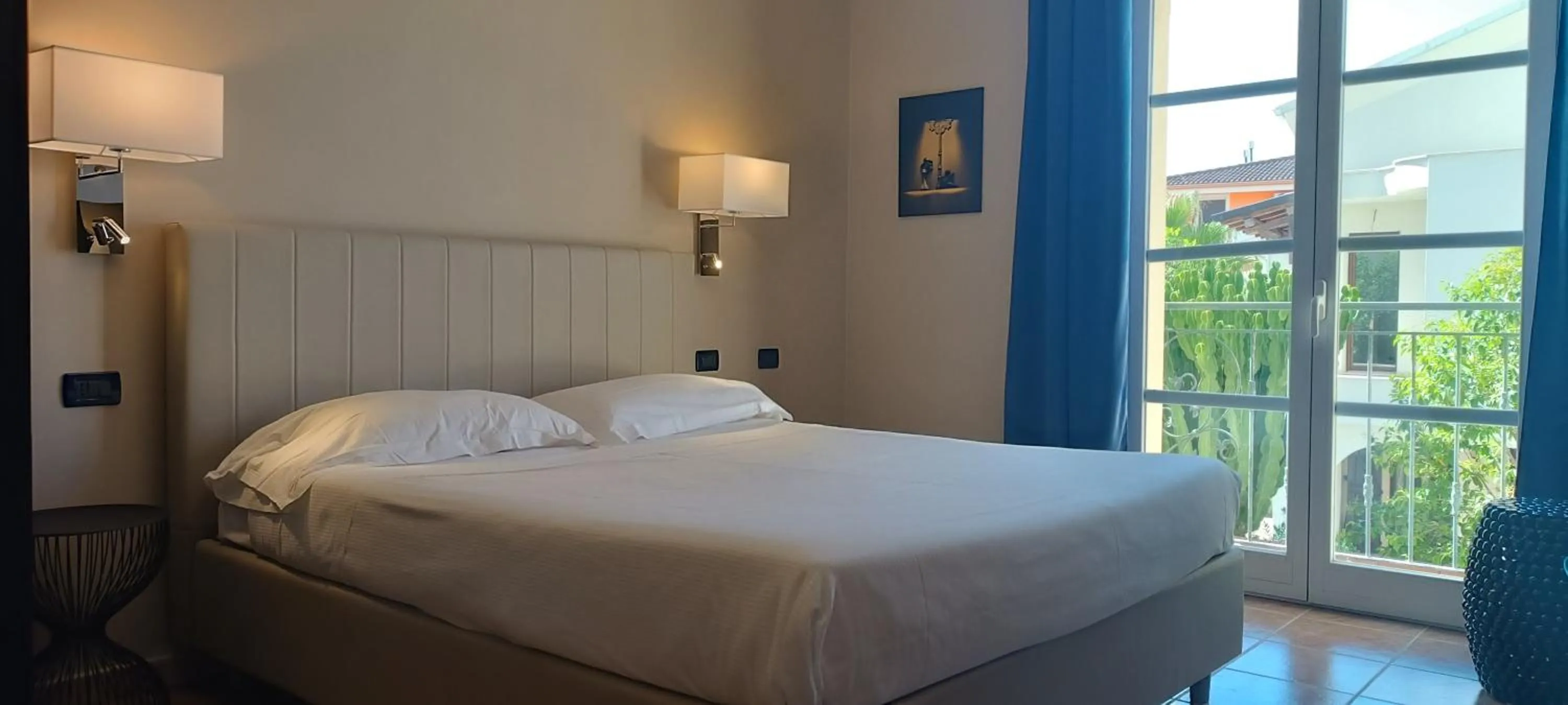 Photo of the whole room, Bed in Hotel Palladium