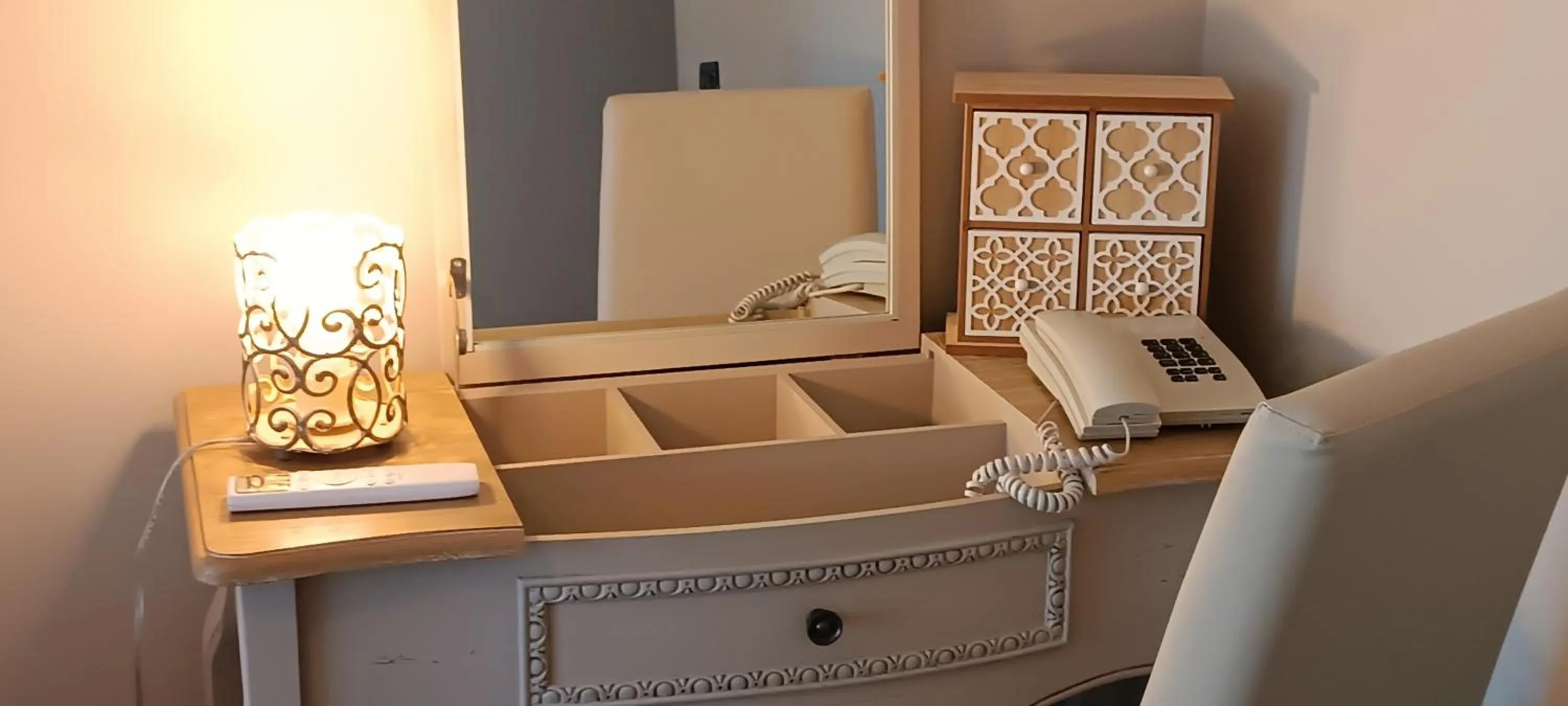 Decorative detail in Hotel Palladium