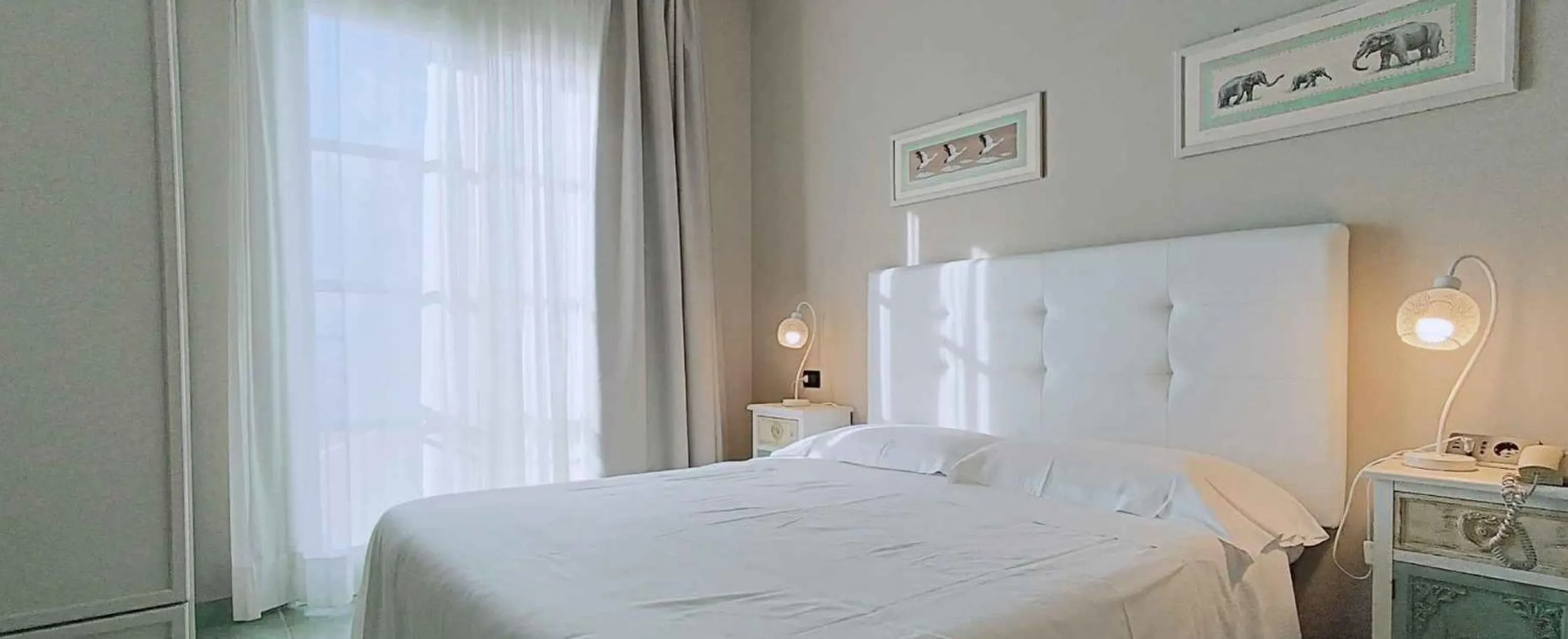 Bedroom in Hotel Palladium