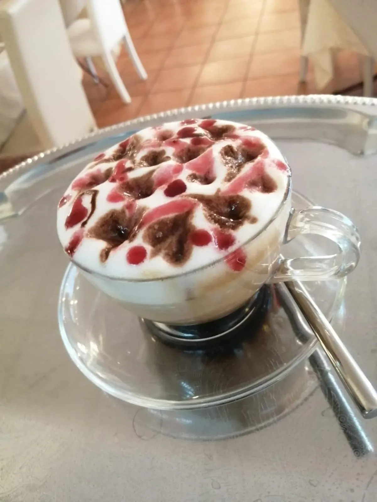 Buffet breakfast in Hotel Palladium