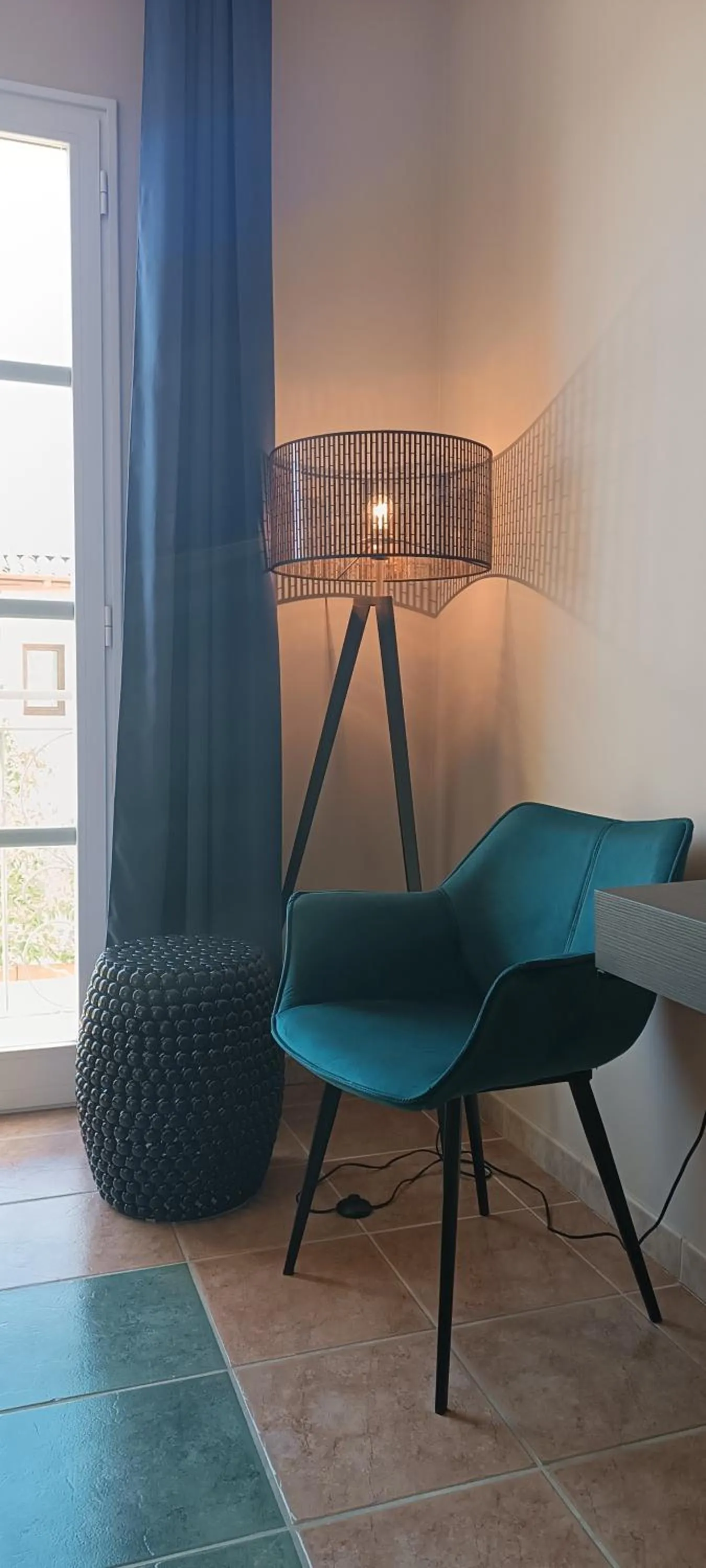 Decorative detail in Hotel Palladium