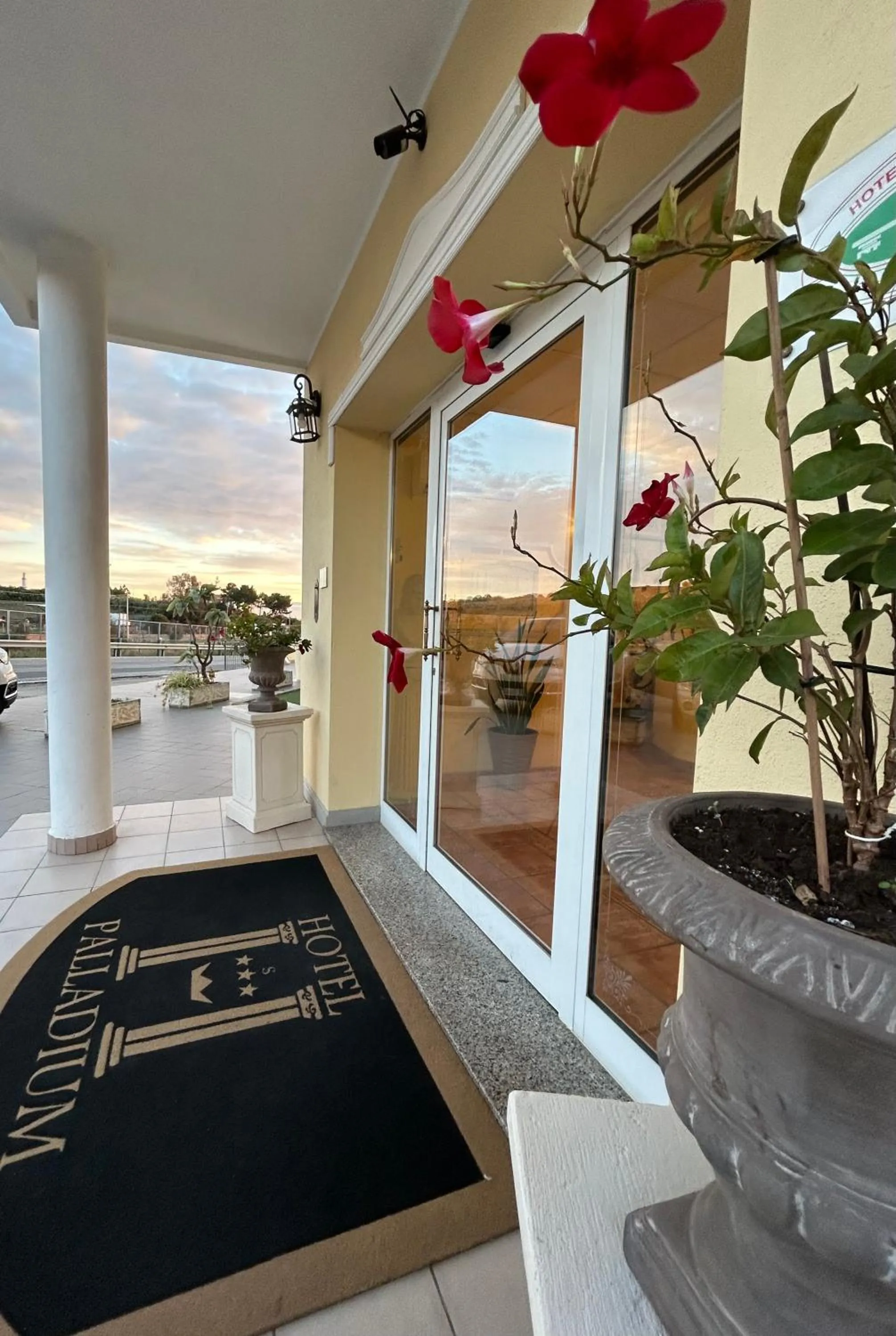 Property building in Hotel Palladium