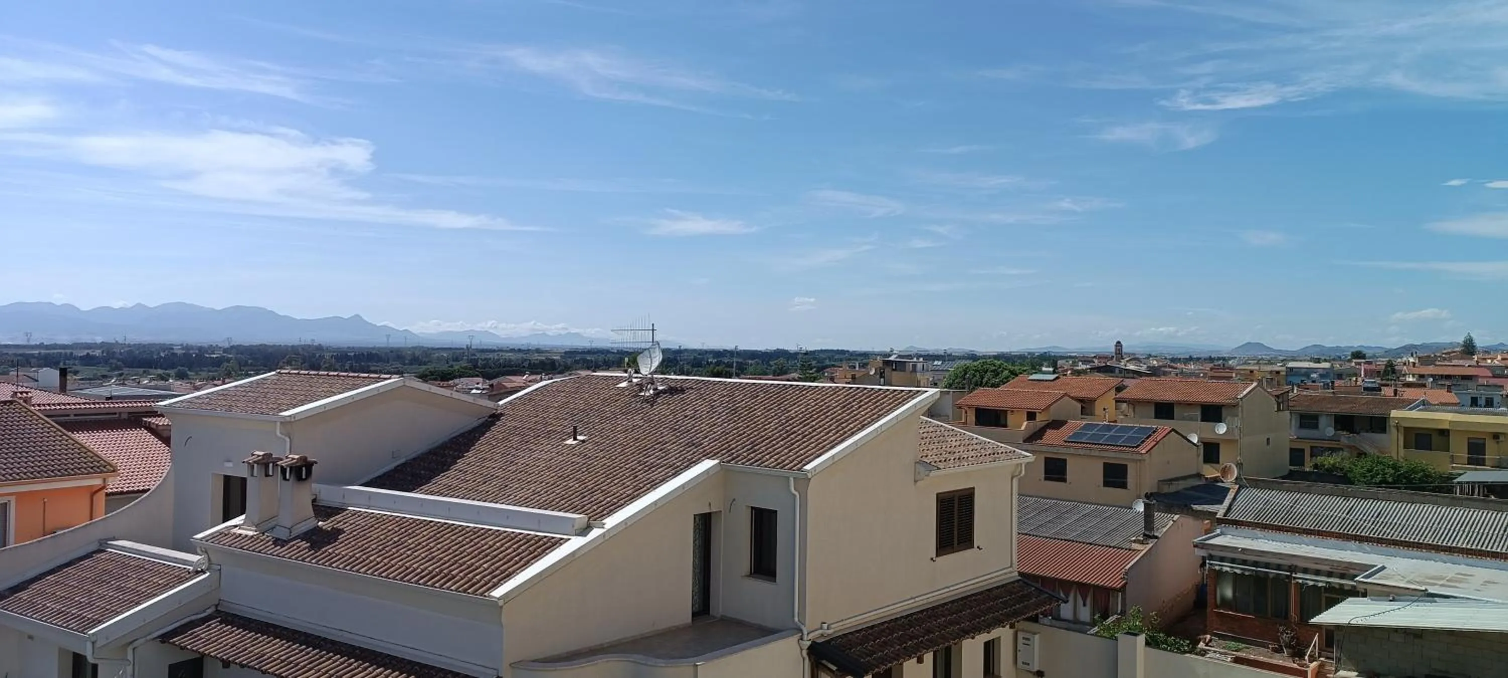 City view in Hotel Palladium