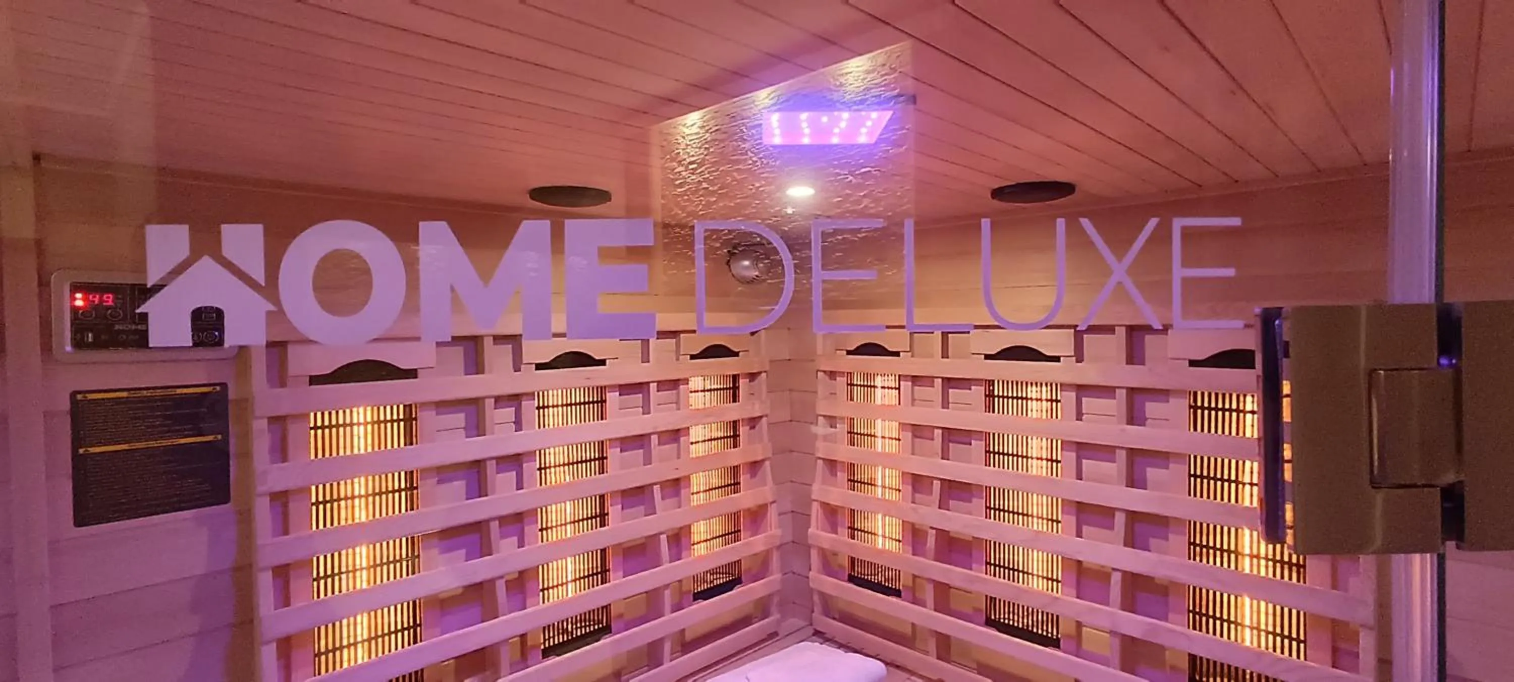 Sauna in Hotel Palladium