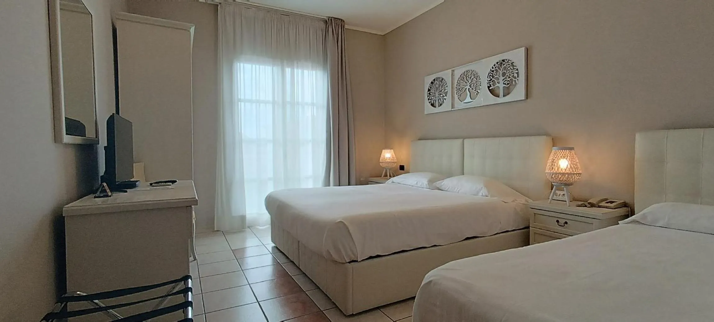 Bedroom, Bed in Hotel Palladium