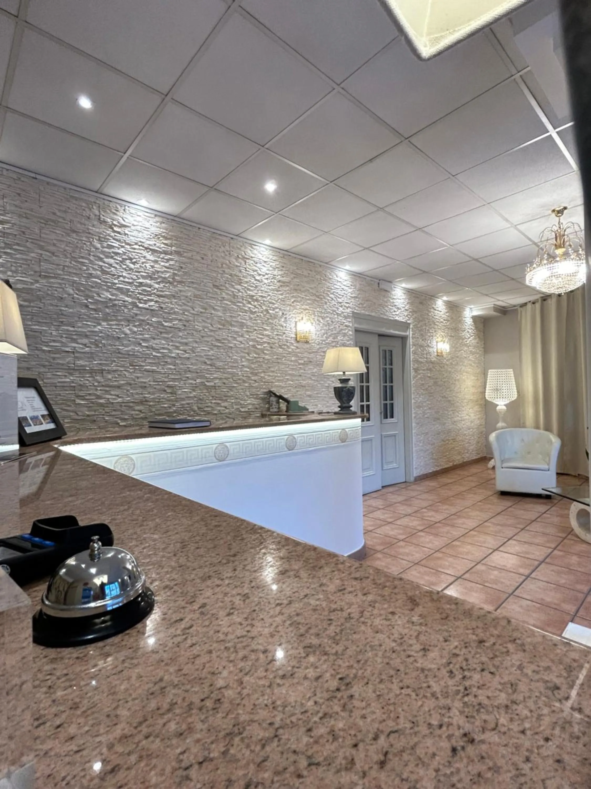 Lobby or reception in Hotel Palladium