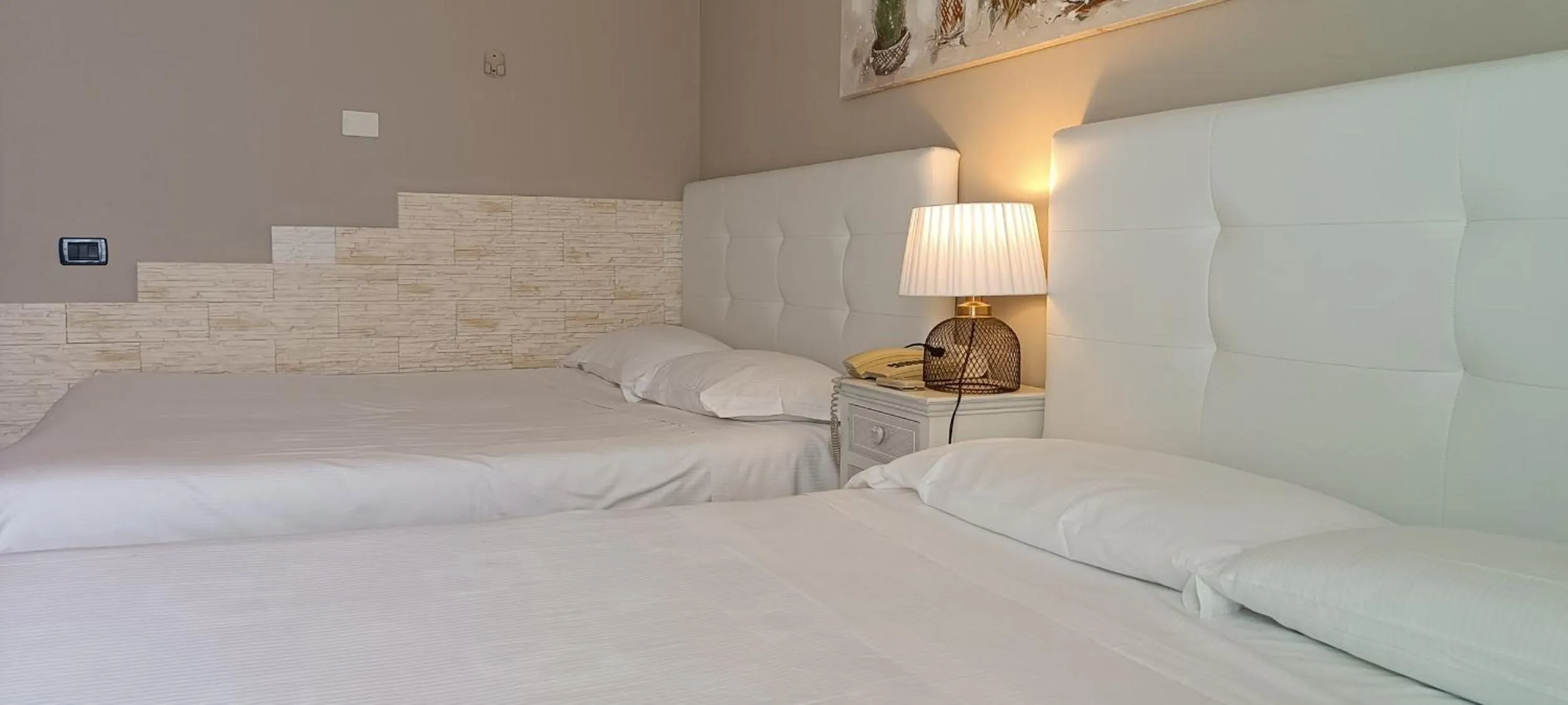 Bedroom, Bed in Hotel Palladium