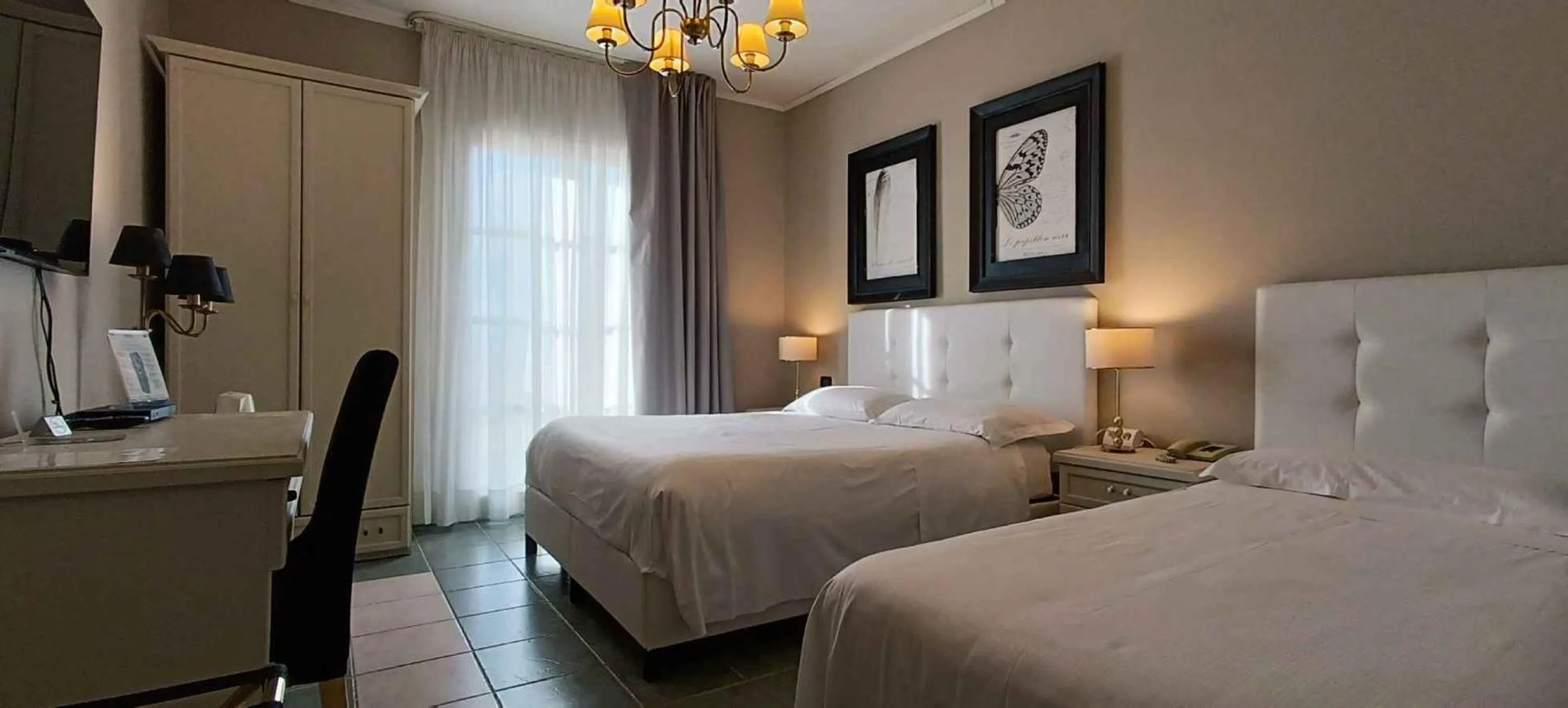 Photo of the whole room, Bed in Hotel Palladium