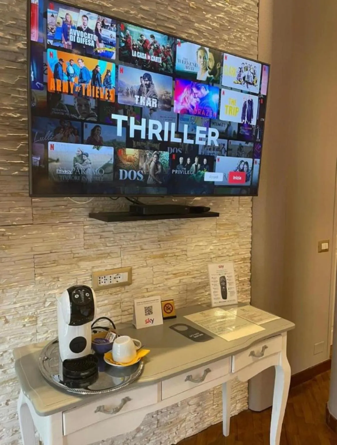 TV and multimedia in Hotel Palladium