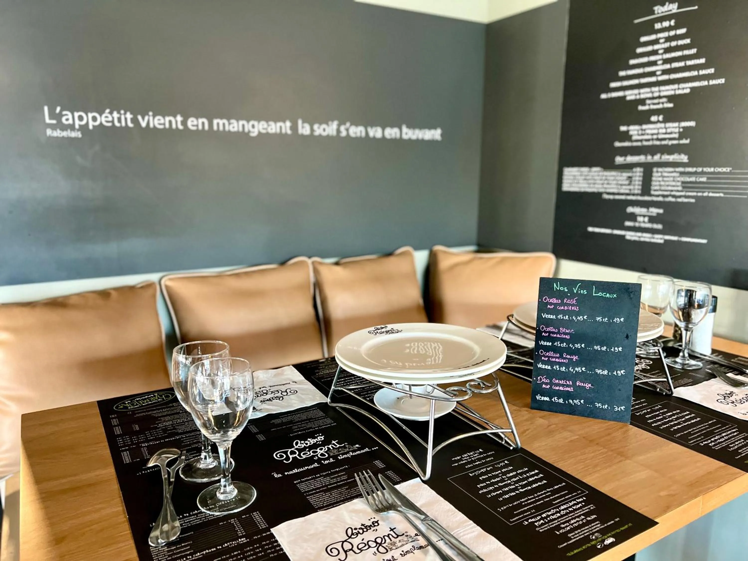 Restaurant/places to eat in The Originals City, Hôtel Le Puech, Narbonne