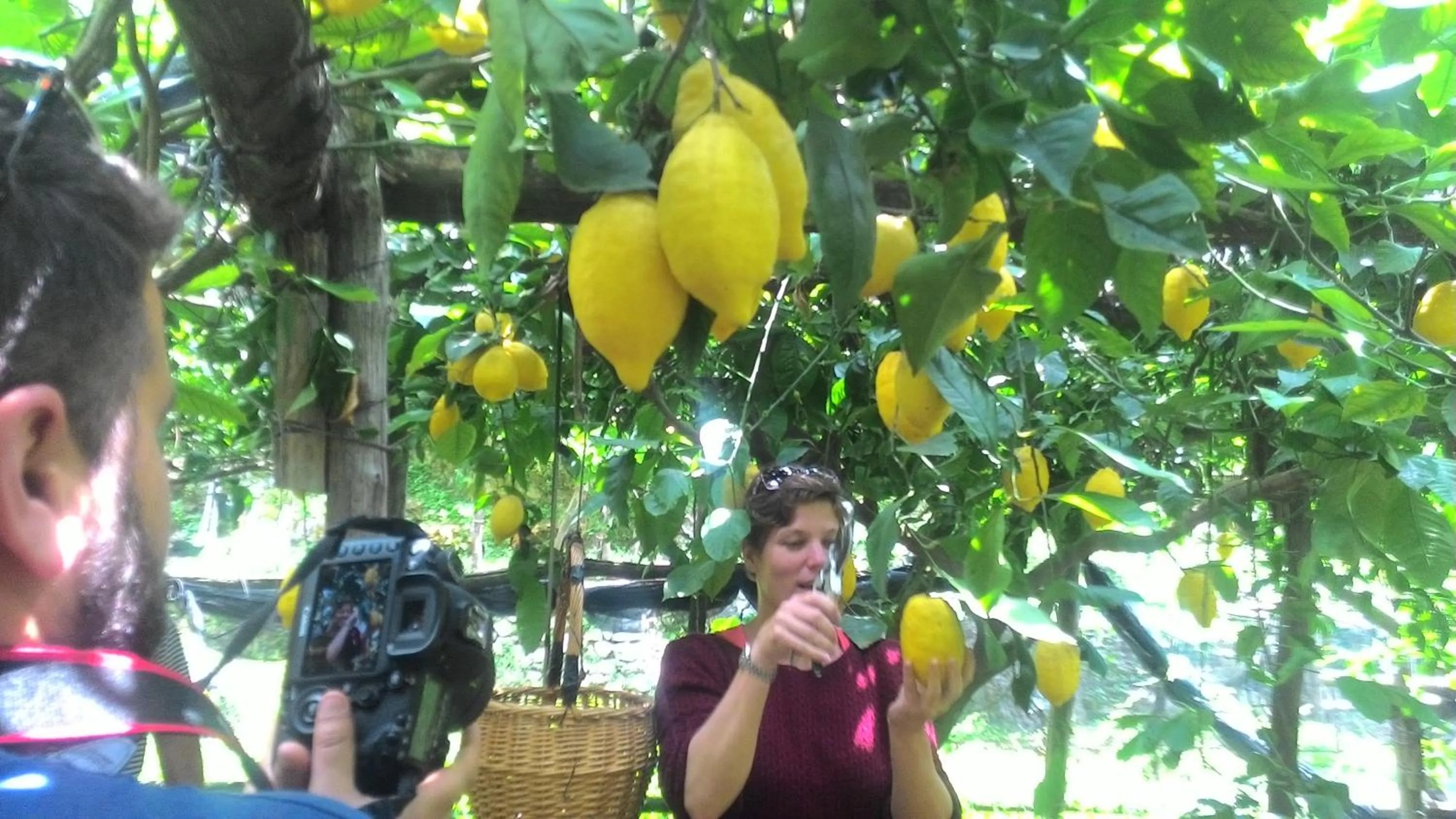 Hiking in A Pastaiola
