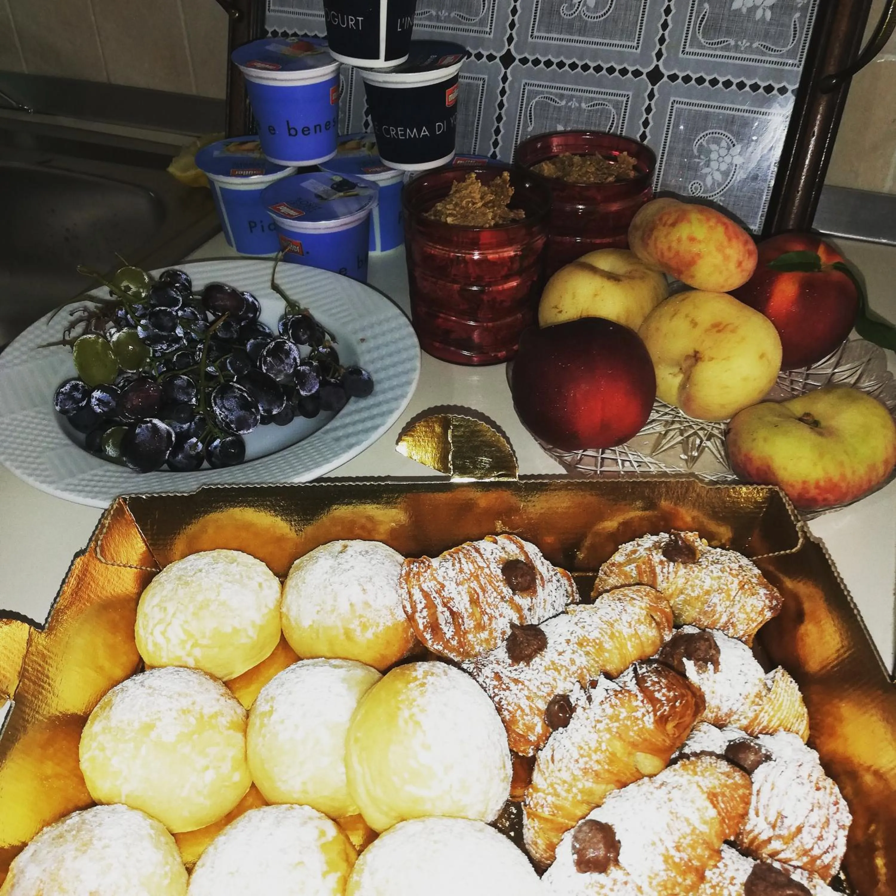 Kitchen or kitchenette in A Pastaiola