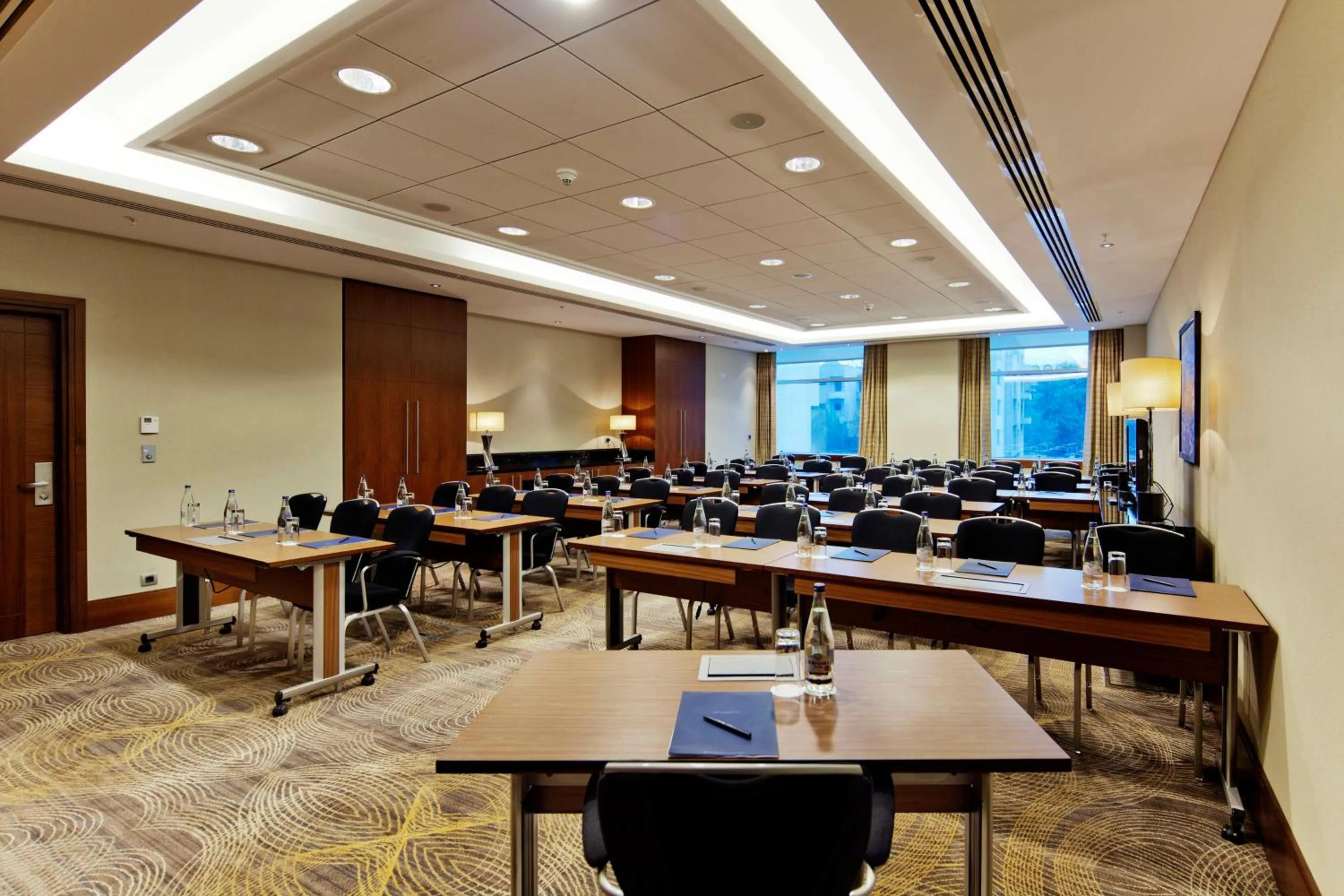 Meeting/conference room in Hilton Baku